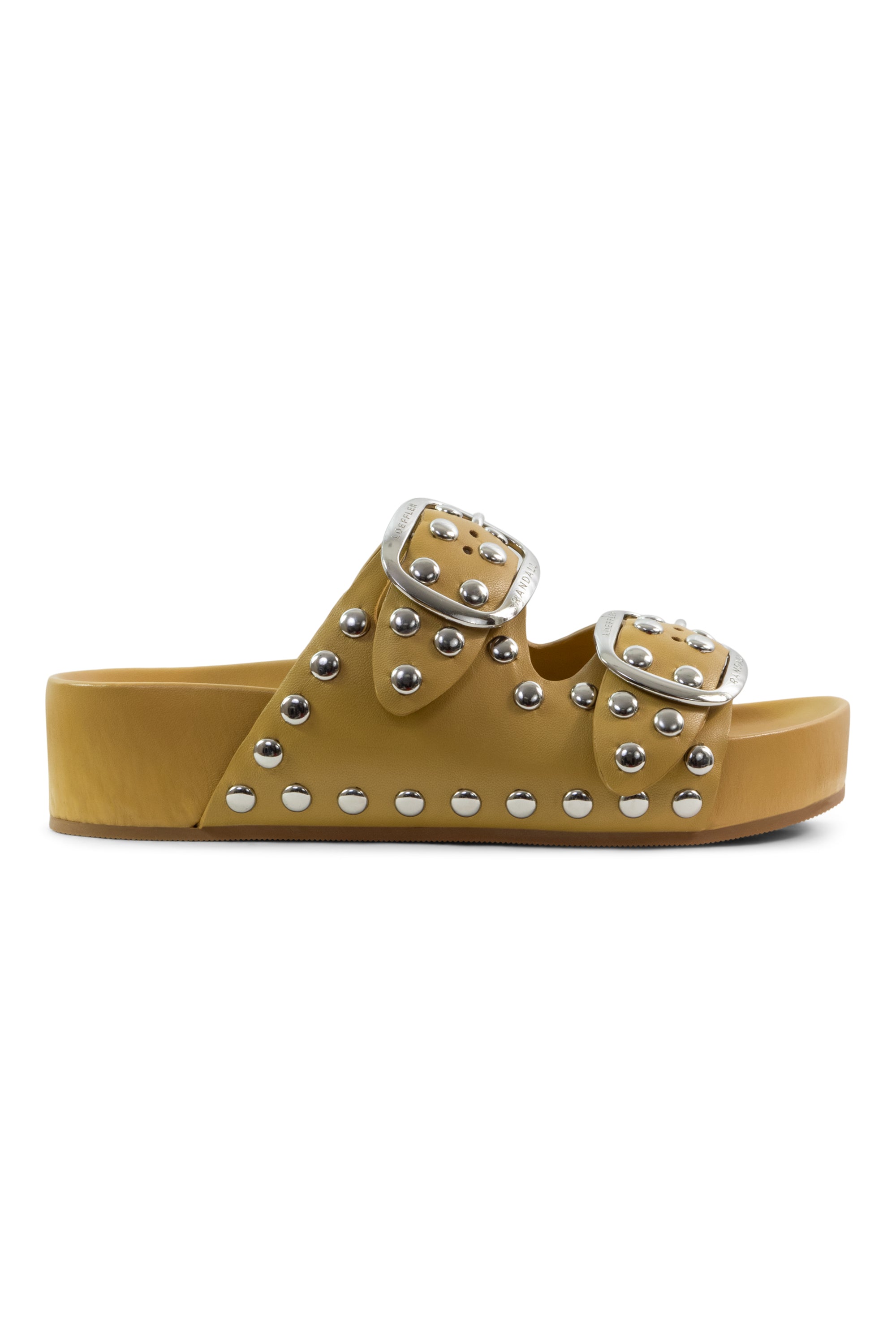 Loeffler Randall Jack Studded Sandal
 in Khaki - Silver