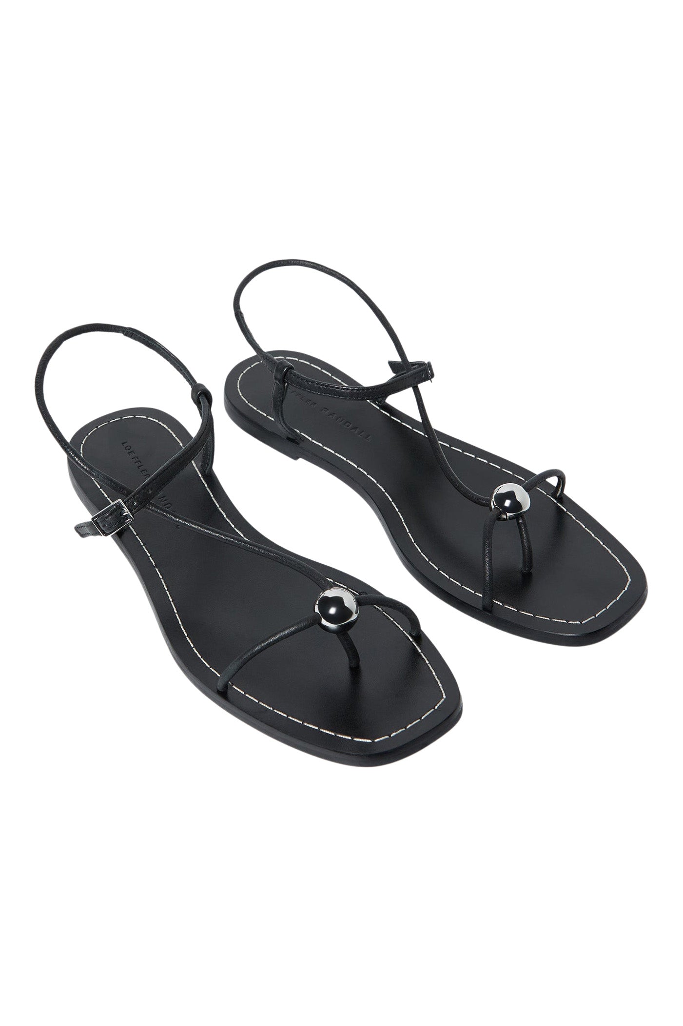 Loeffler Randall Lara Strappy Sandal with Ball