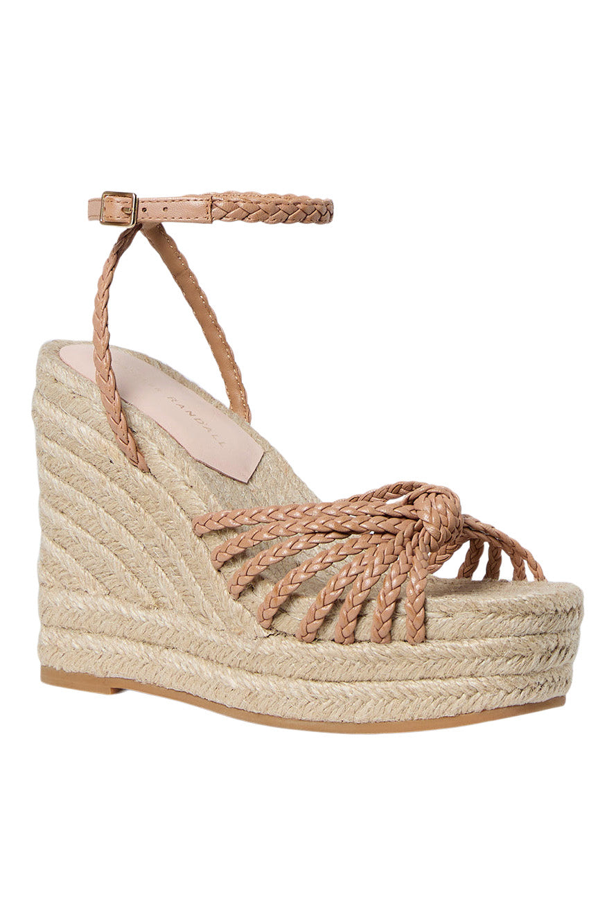 Loeffler Randall Pamela Wedge in Dune - Natural