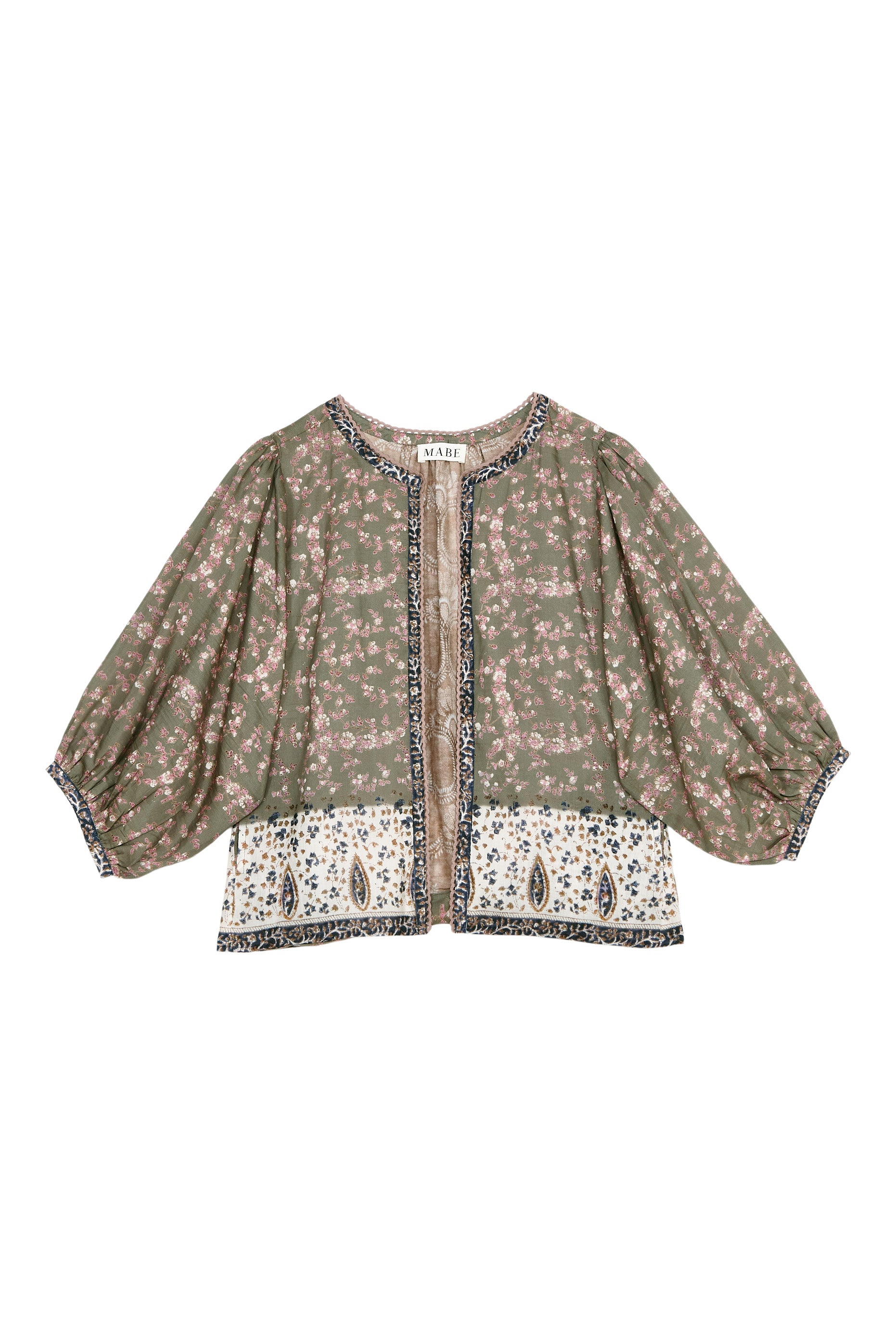 M.A.B.E Bani Print Jacket in Multi