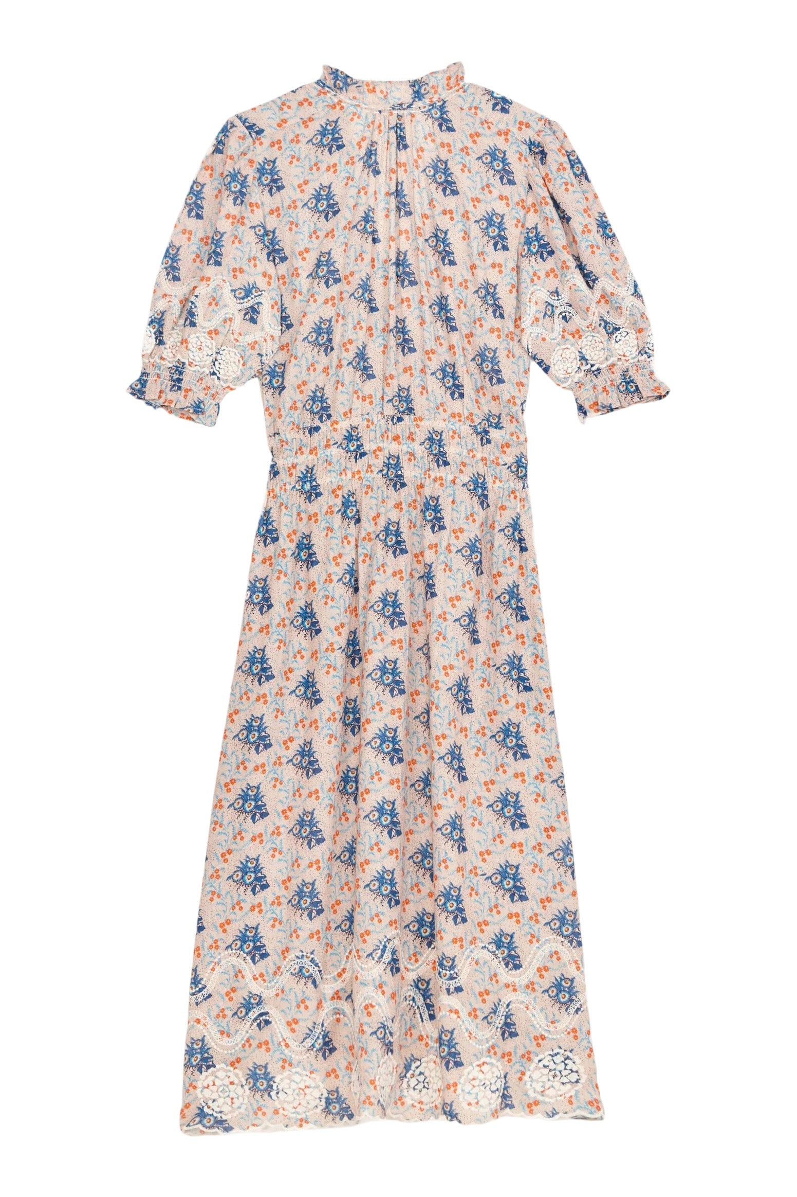 M.A.B.E Aster Printed Dress in Multi