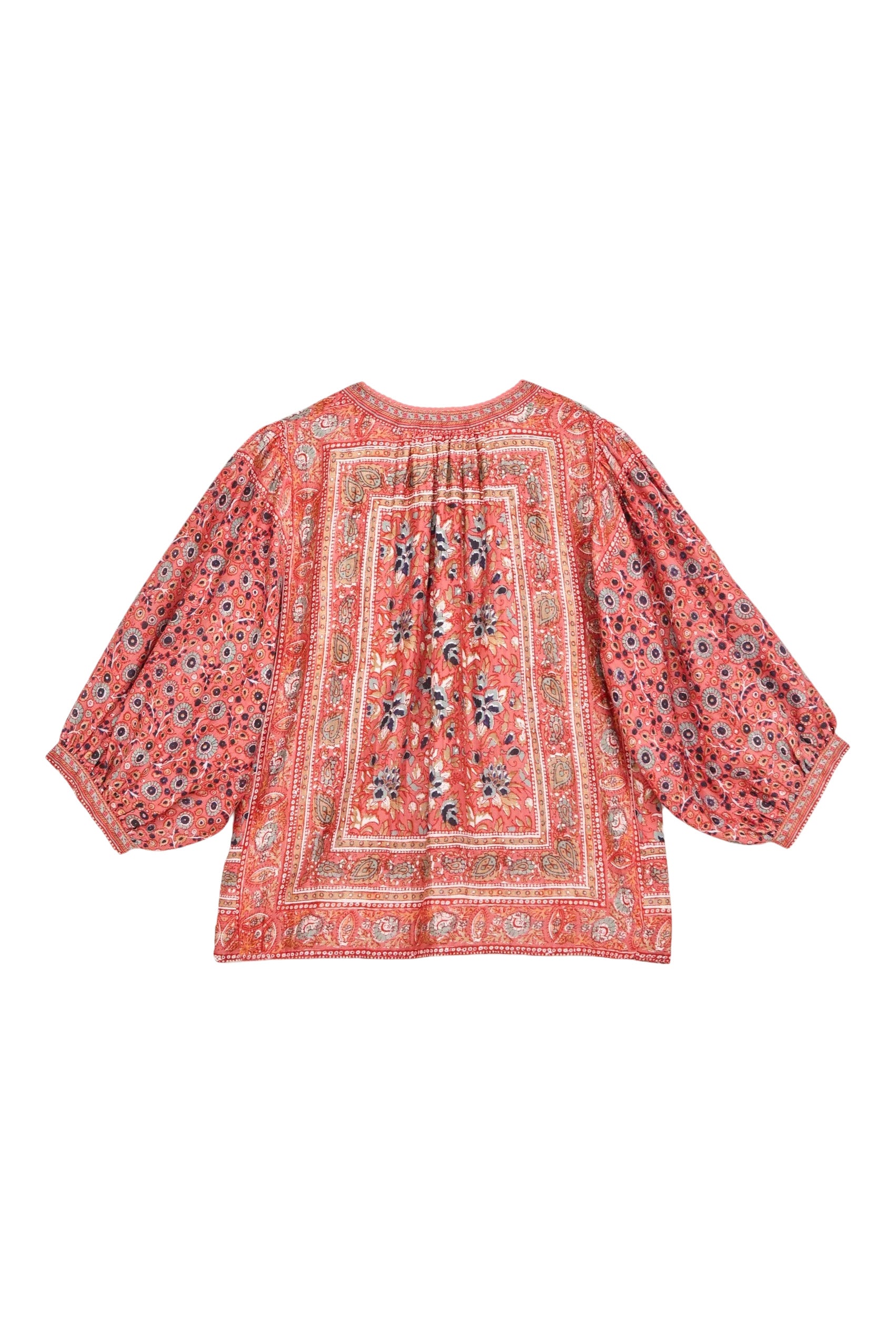 M.A.B.E Darla Jacket in Rose-Multi
