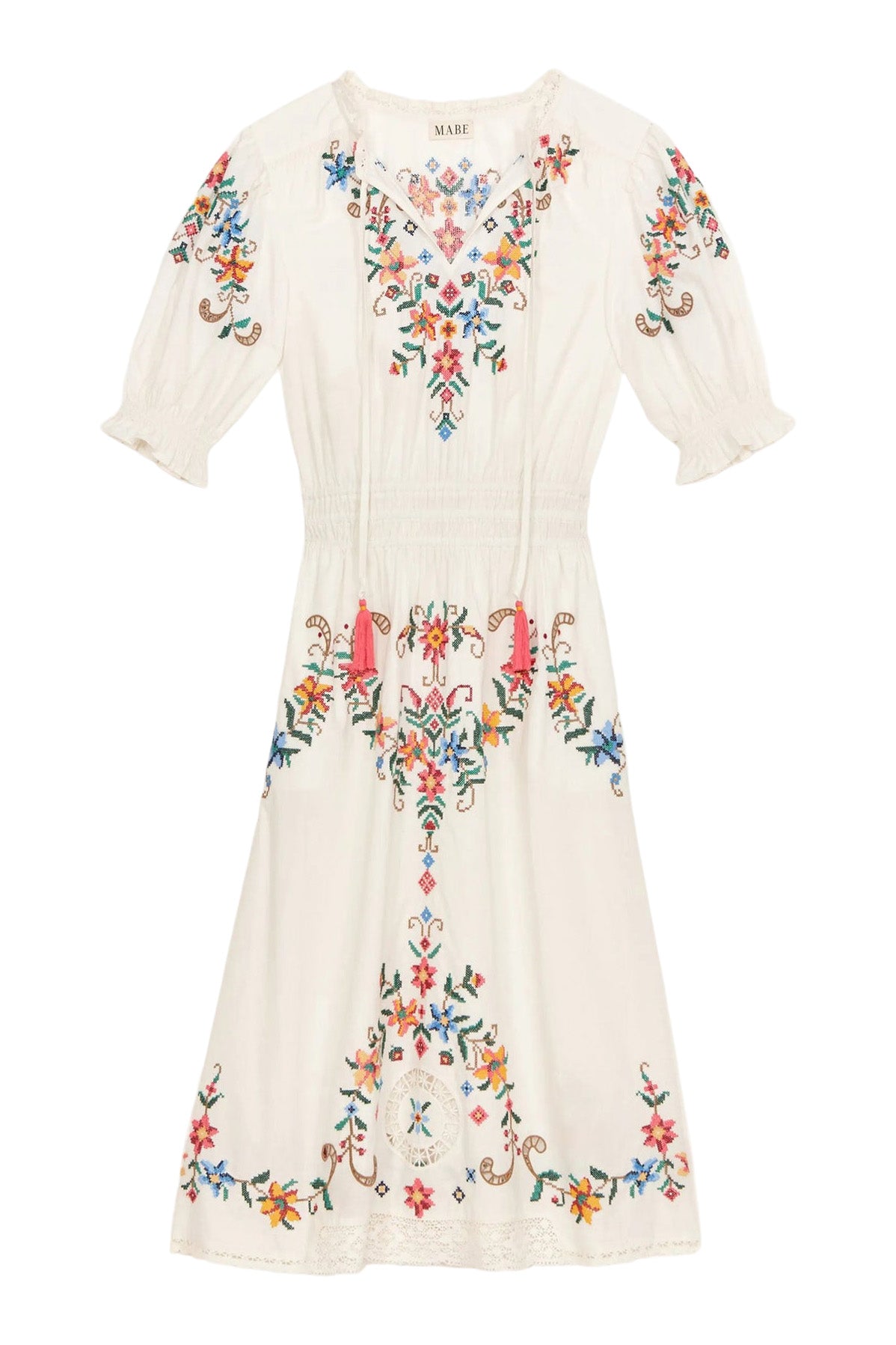 M.A.B.E Gracie Midi Dress in Multi