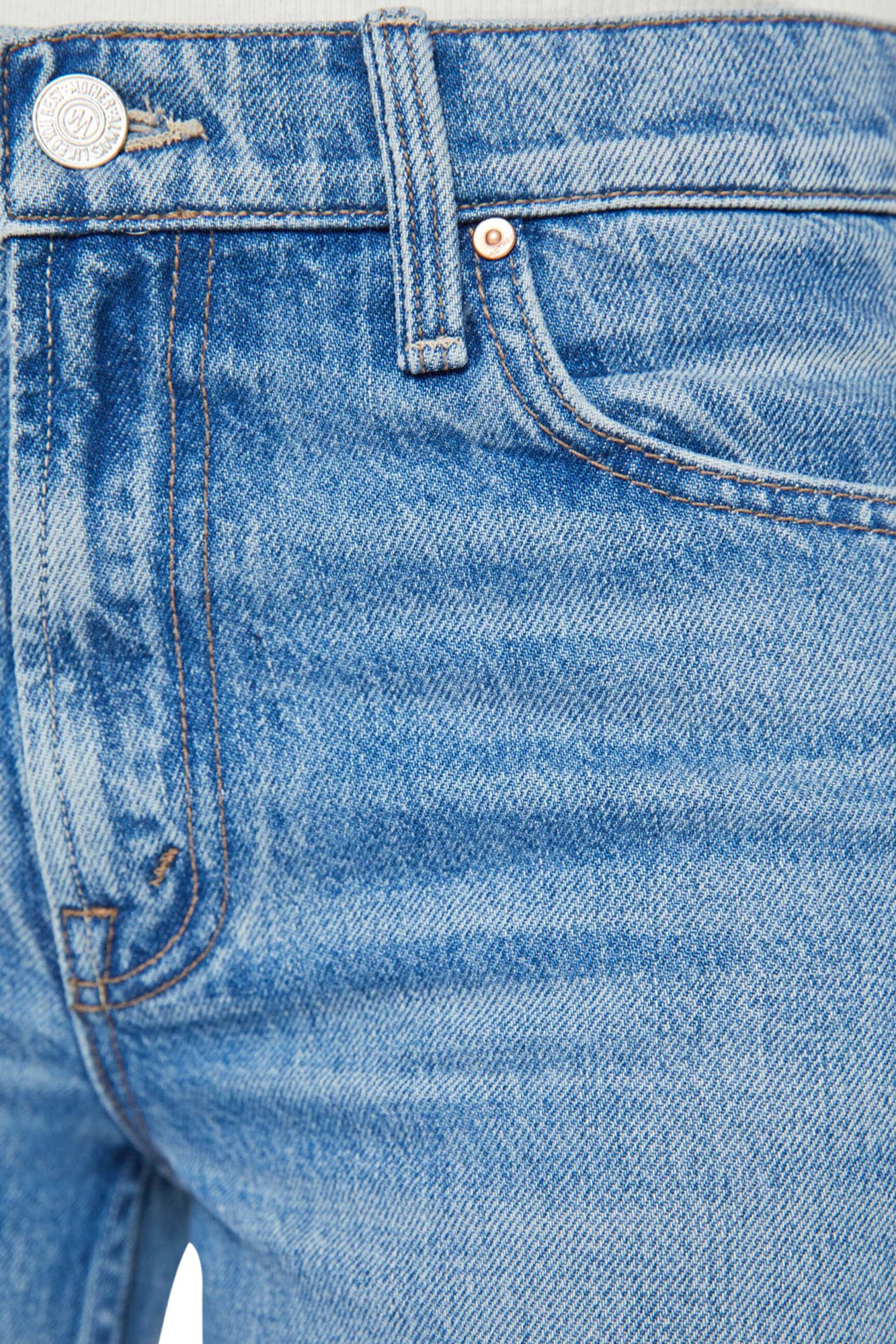 MOTHER Denim Bookie Flood in Dean's List