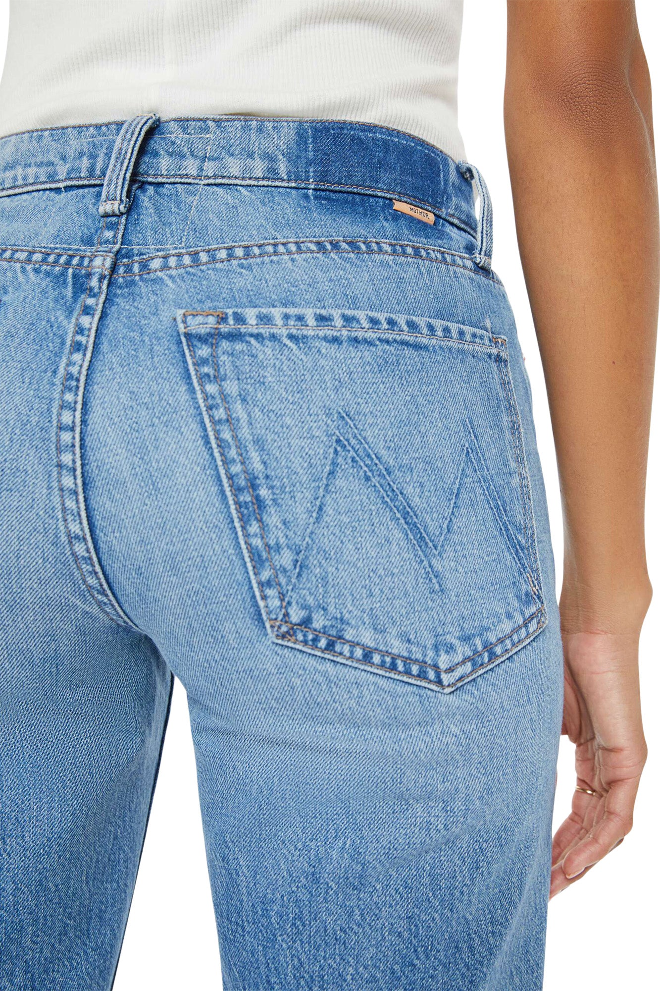 MOTHER Denim Bookie Flood in Dean's List