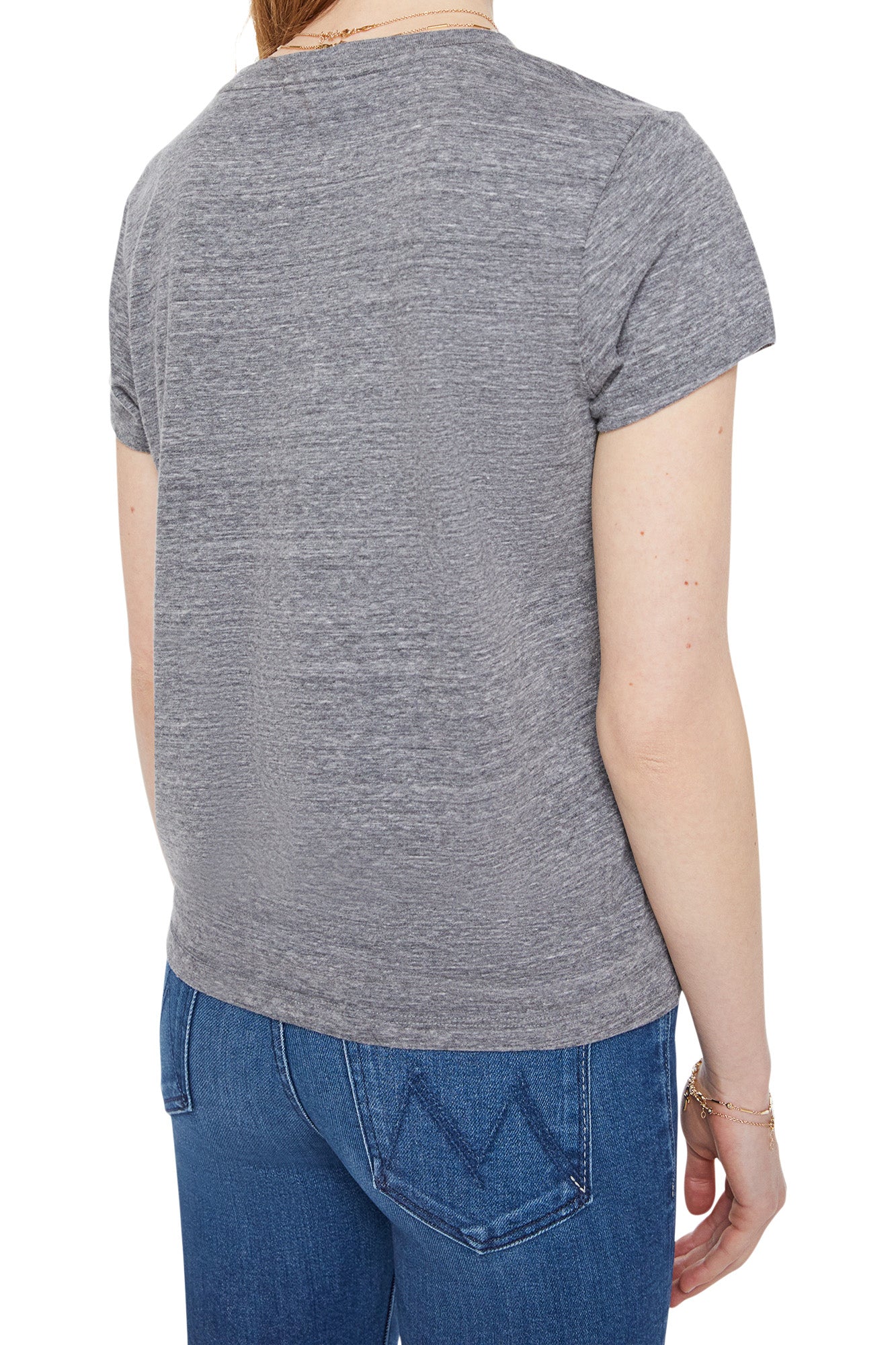 MOTHER Denim Boxy Goodie Goodie in Make it Make Sense