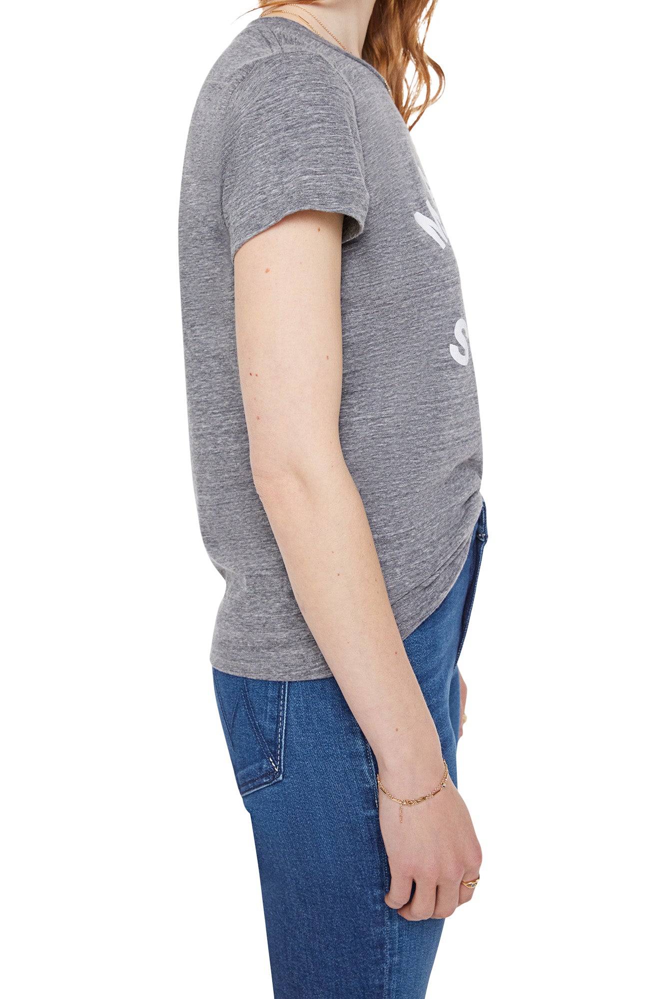 MOTHER Denim Boxy Goodie Goodie in Make it Make Sense