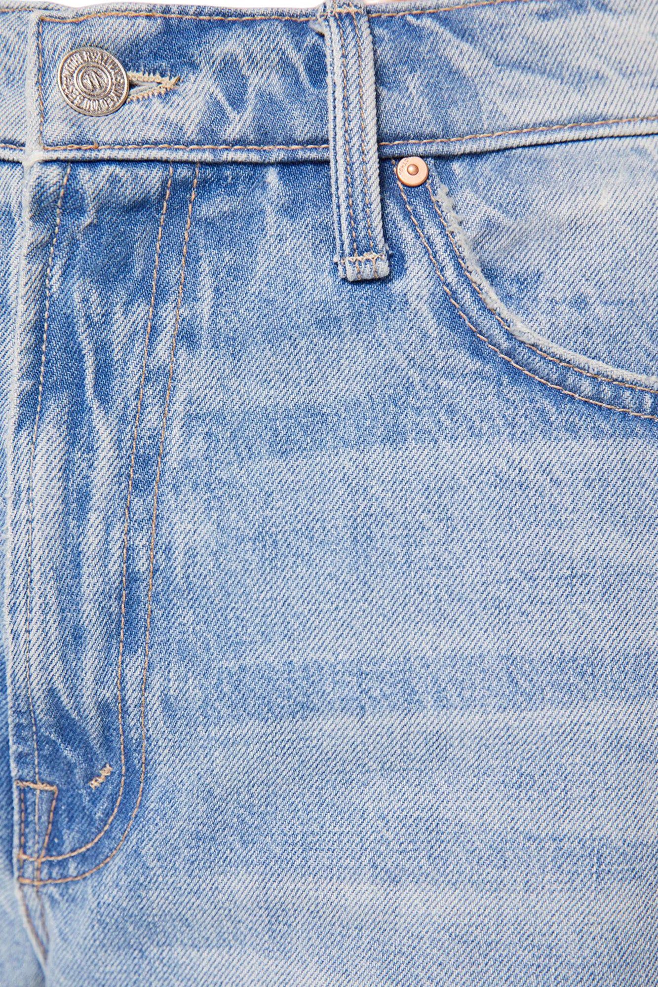 MOTHER Denim Dodger Sneak in Floral Frenzy