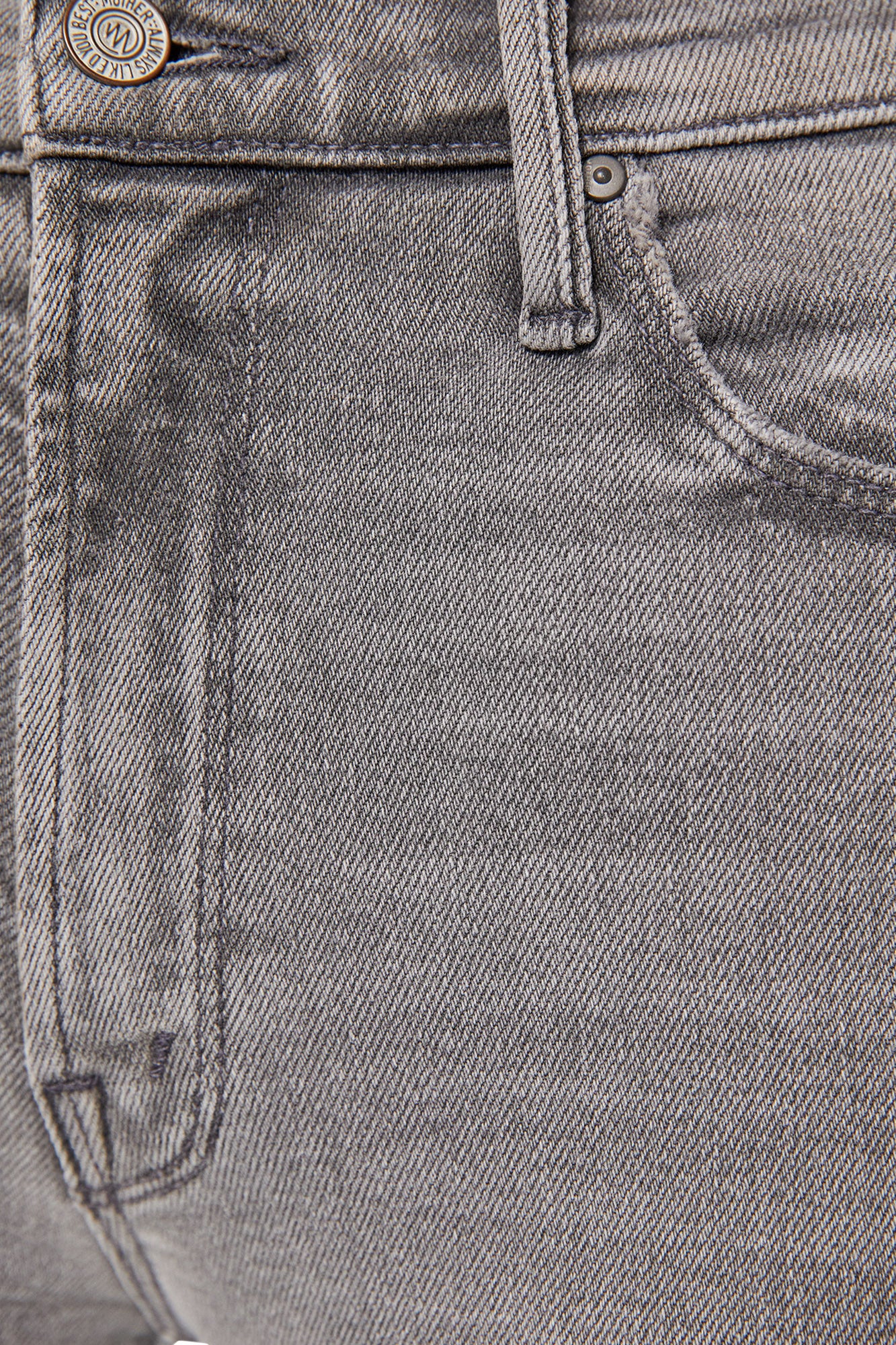 MOTHER Denim Doozy Sneaker Fray in Catch Me Outside