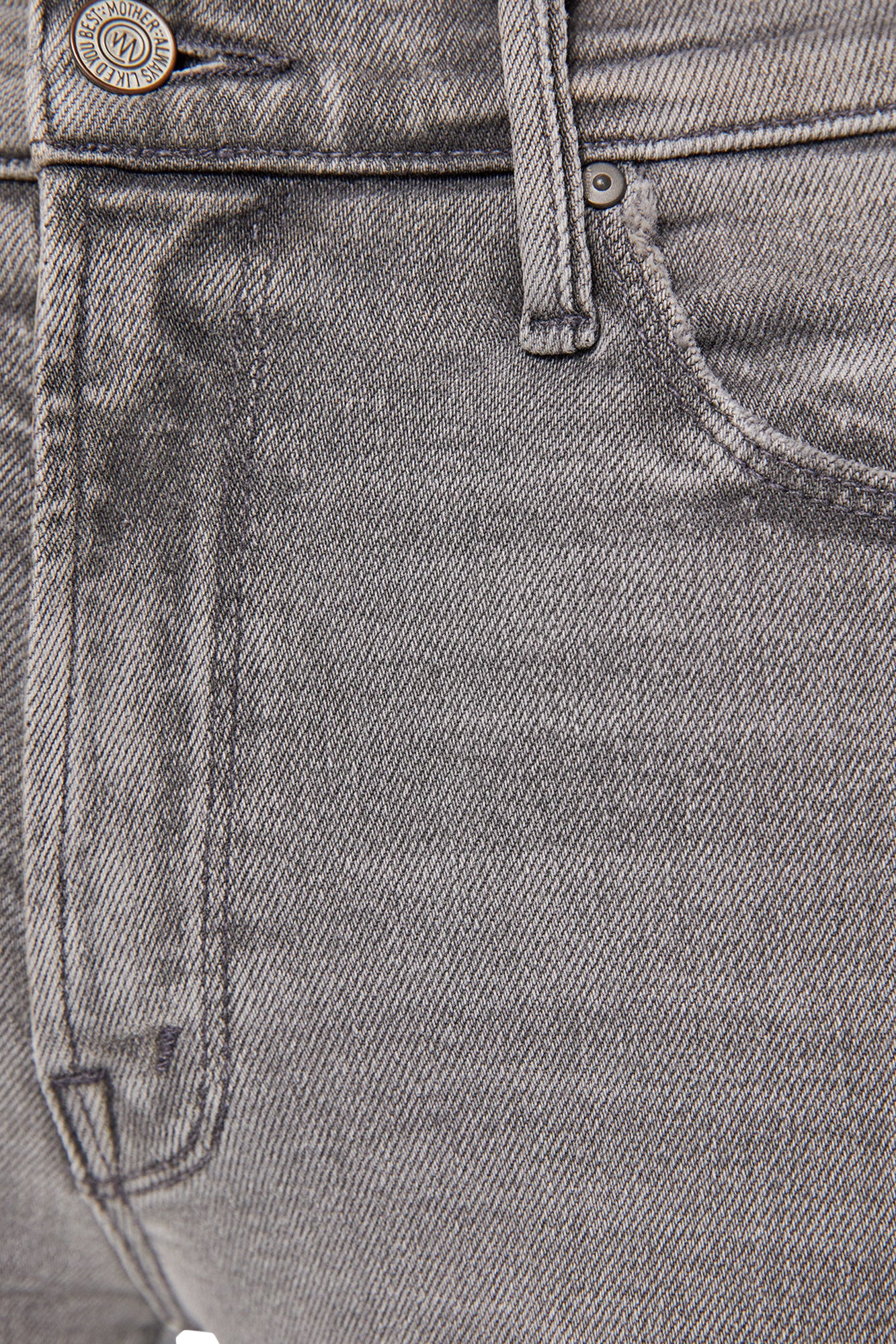 MOTHER Denim Doozy Sneaker Fray in Catch Me Outside