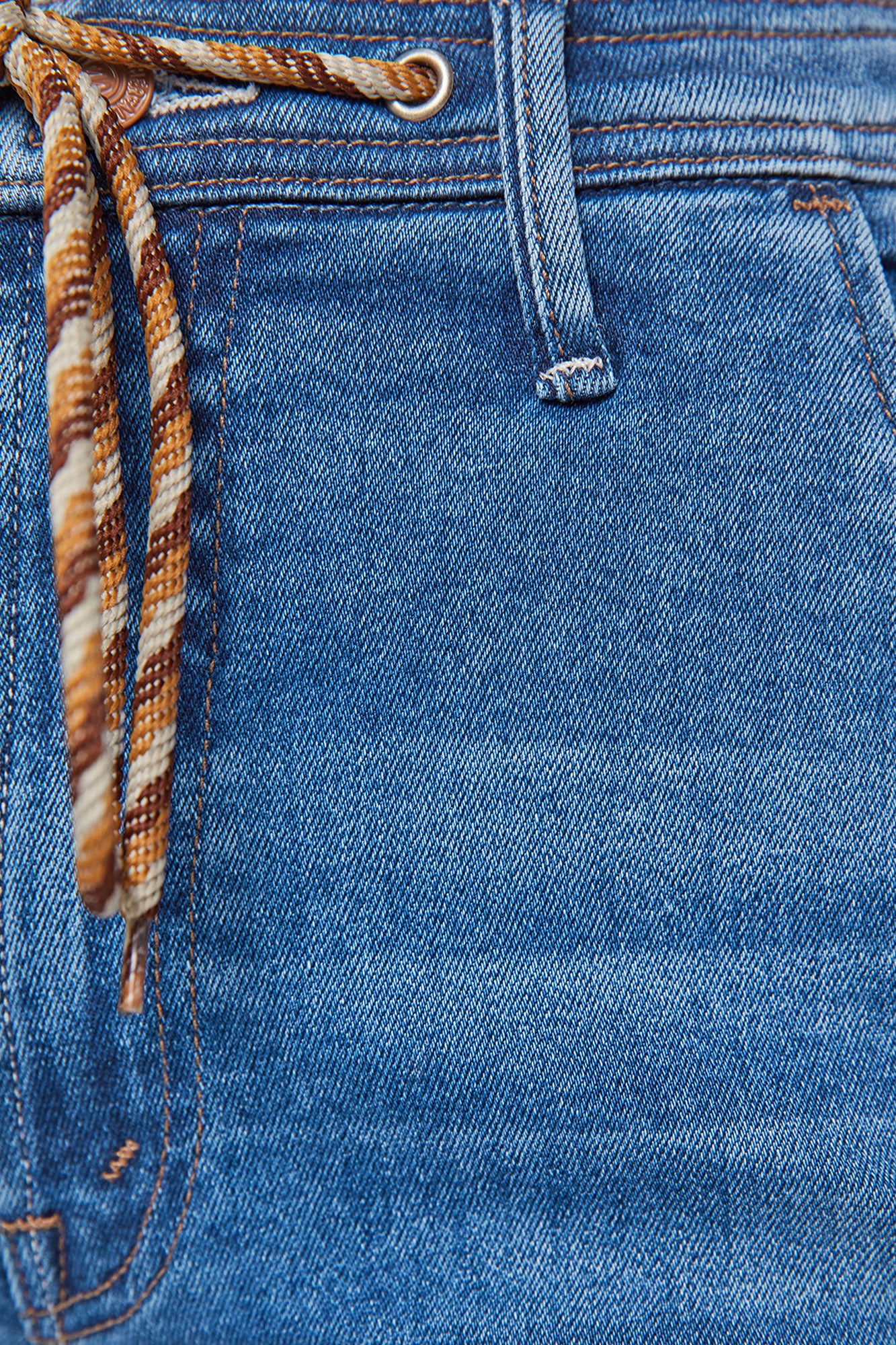 MOTHER Denim Drawn Undercover Prep Sneak in Fuzzy Wuzzy was a Bear