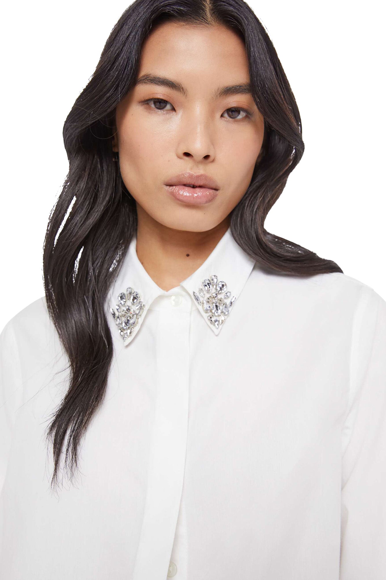 MOTHER Denim Honor Shirt in White
