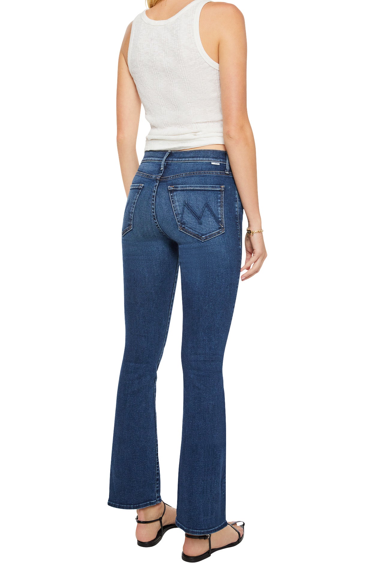 MOTHER Denim Insider Skimp in Taking Chances