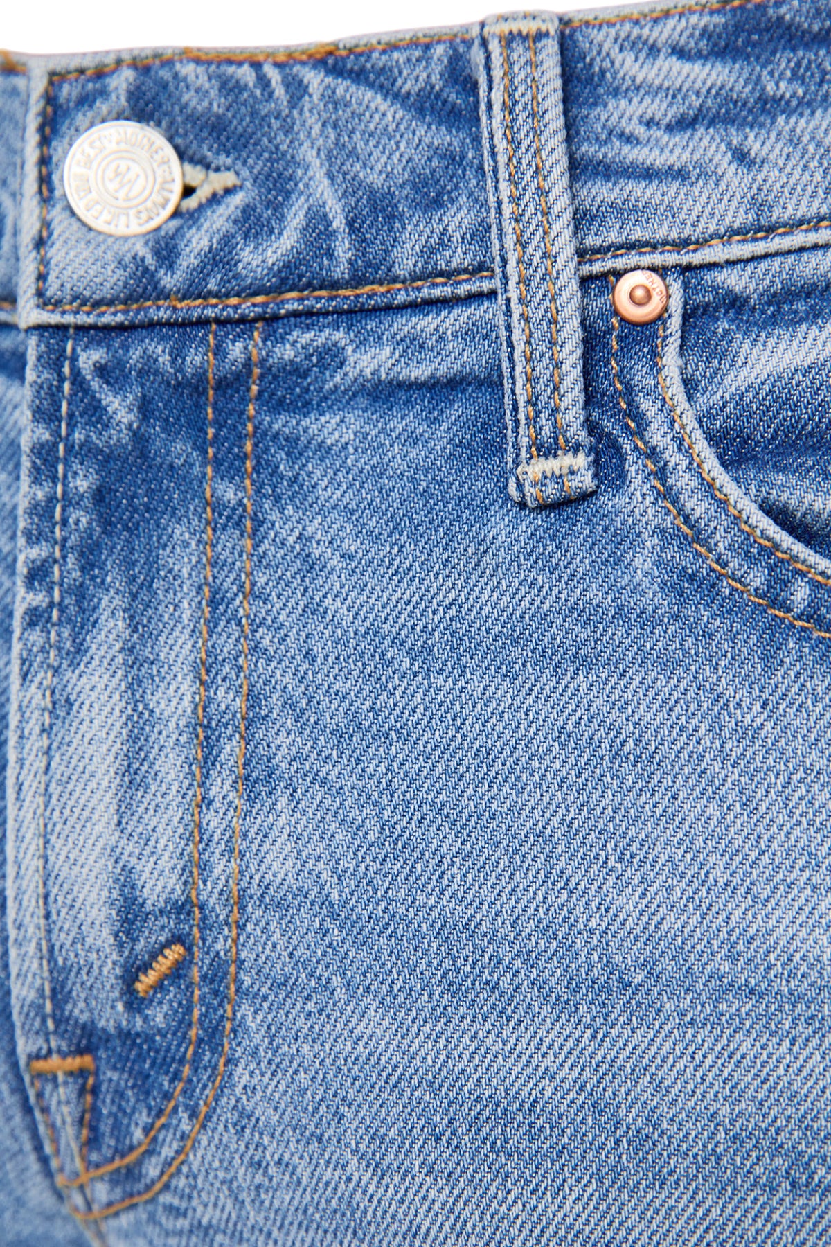 MOTHER Denim Lil Jinx Sneak in Sow Surreal