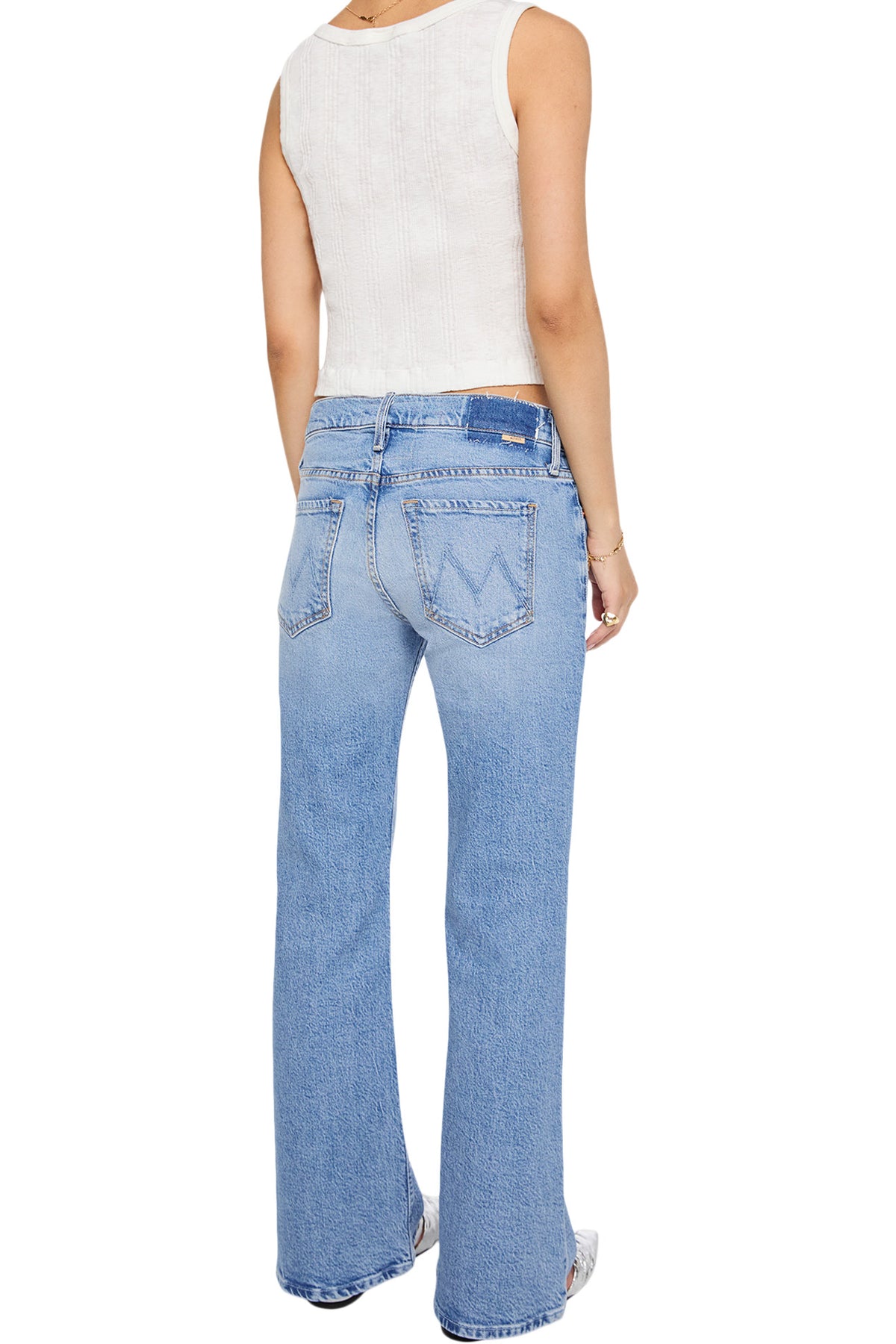 MOTHER Denim Lil Jinx Sneak in Sow Surreal