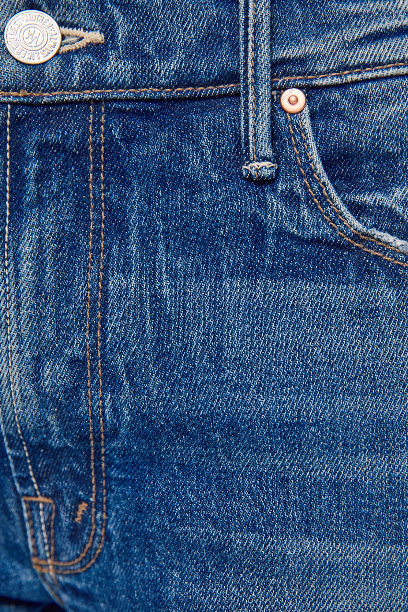 MOTHER Denim Lil Runaway in On a Roll