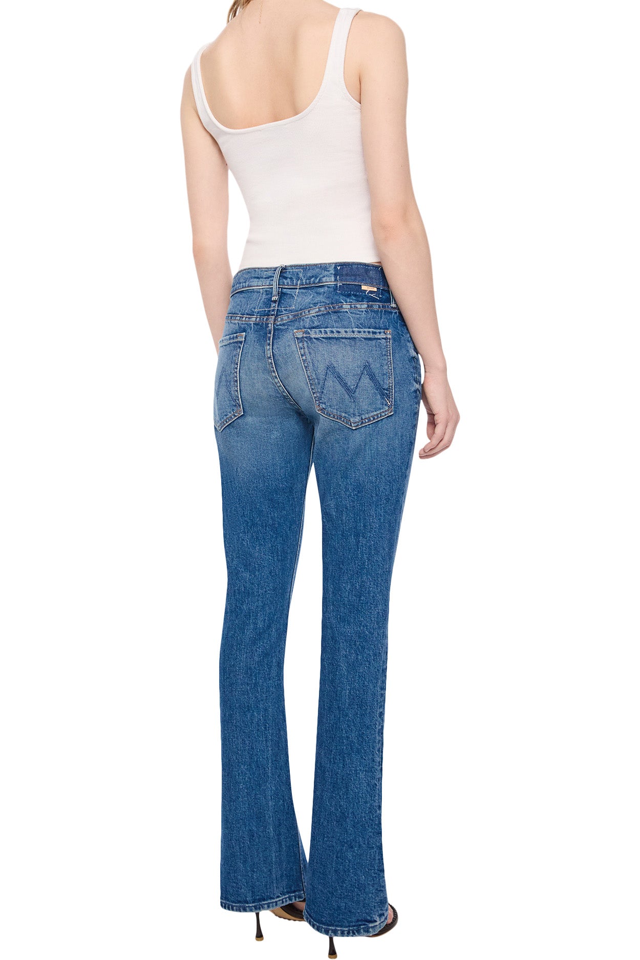 MOTHER Denim Lil Runaway in On a Roll
