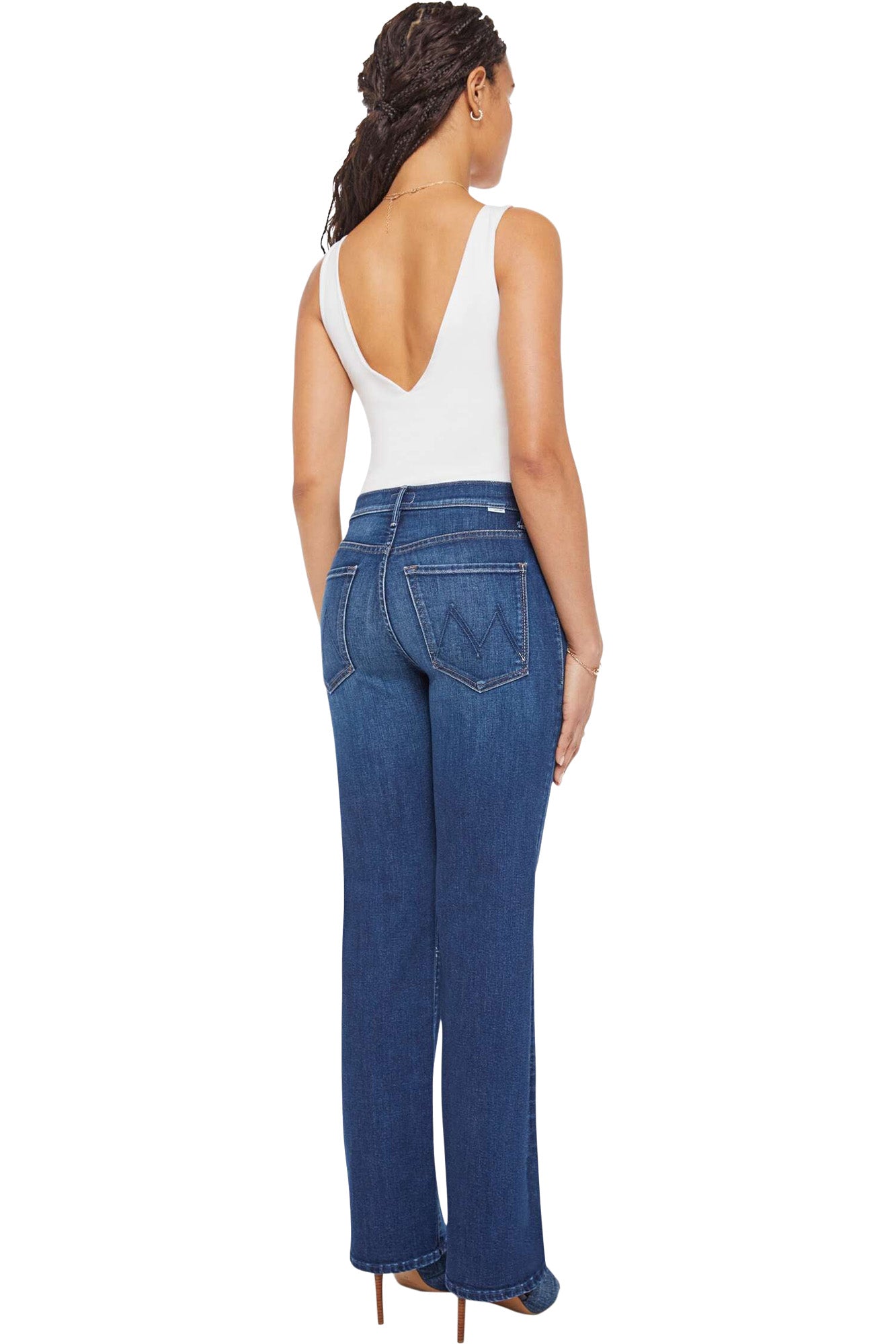 MOTHER Denim Lil' Kick It in Troublemaker