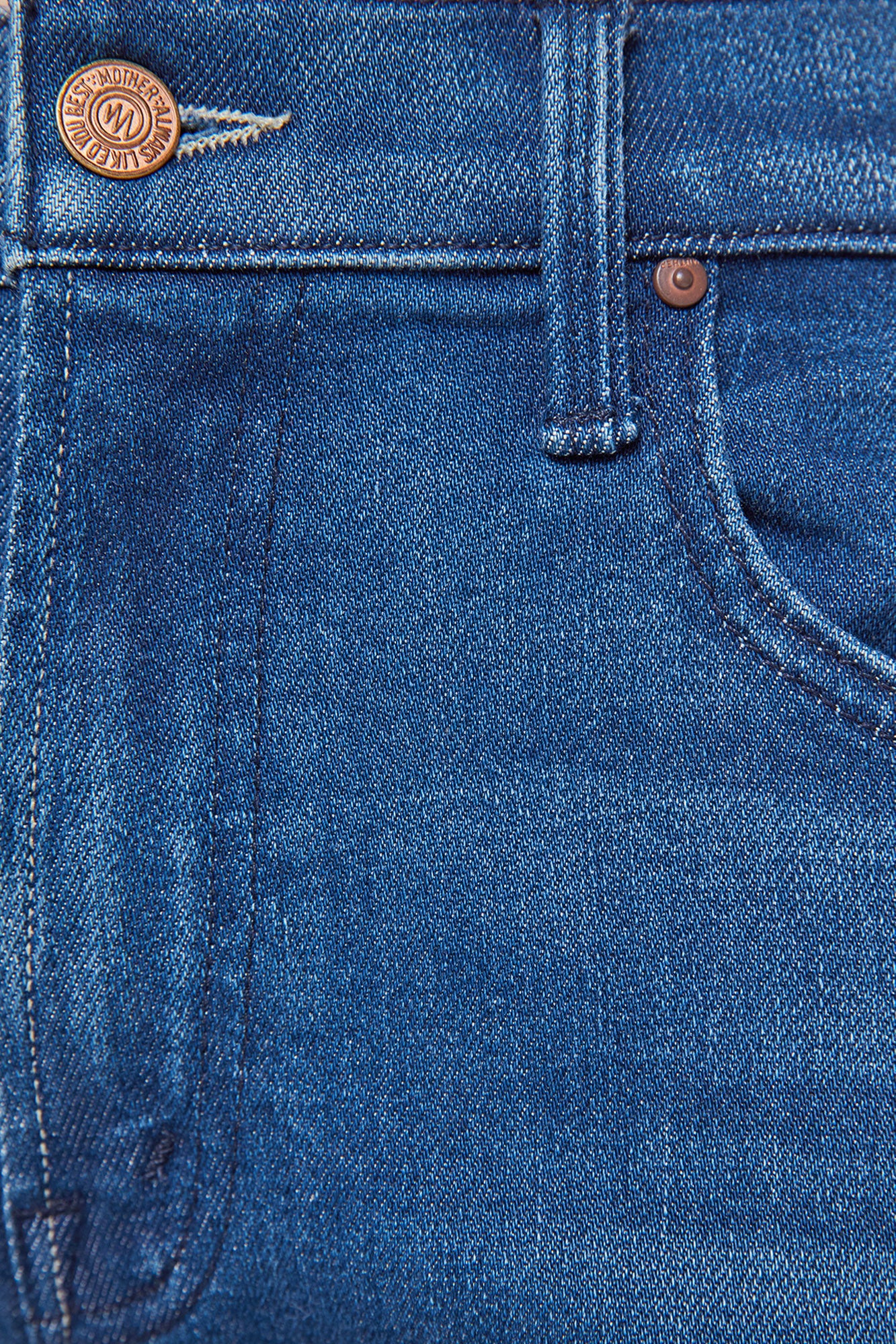 MOTHER Denim Newbie Ankle in Nip it in the Butt