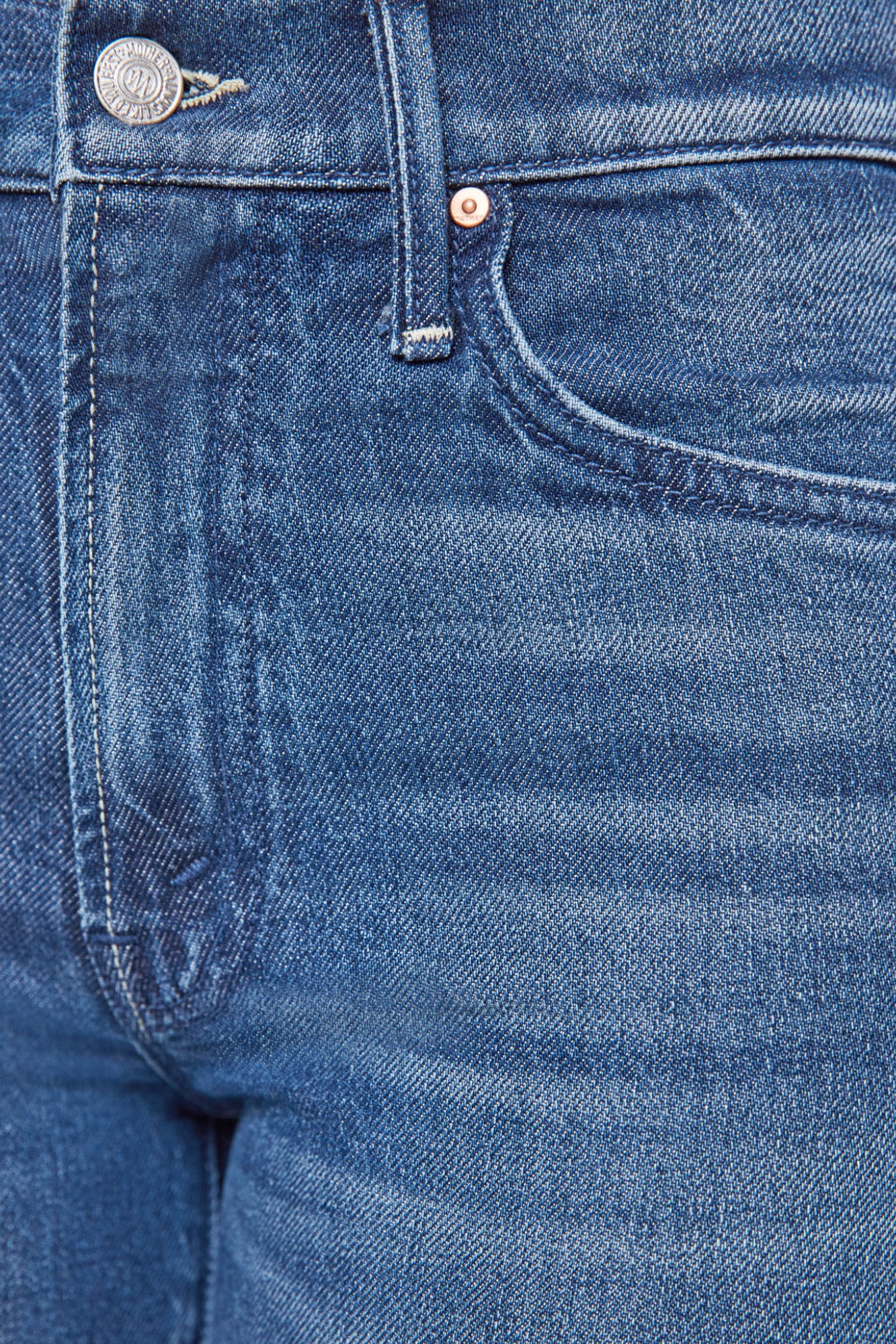 MOTHER Denim Petites Lil Kick It in Which is Witch