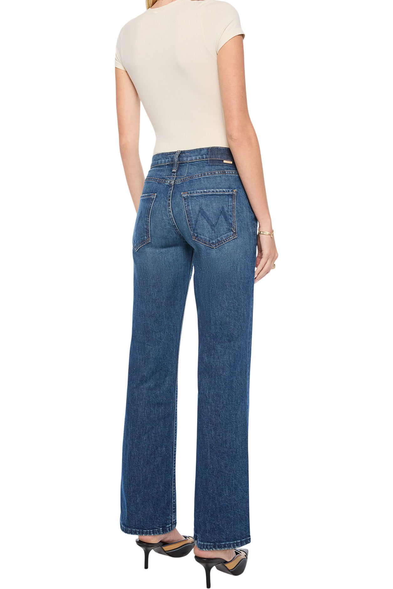 MOTHER Denim The Bookie Sneak in Buckaroo