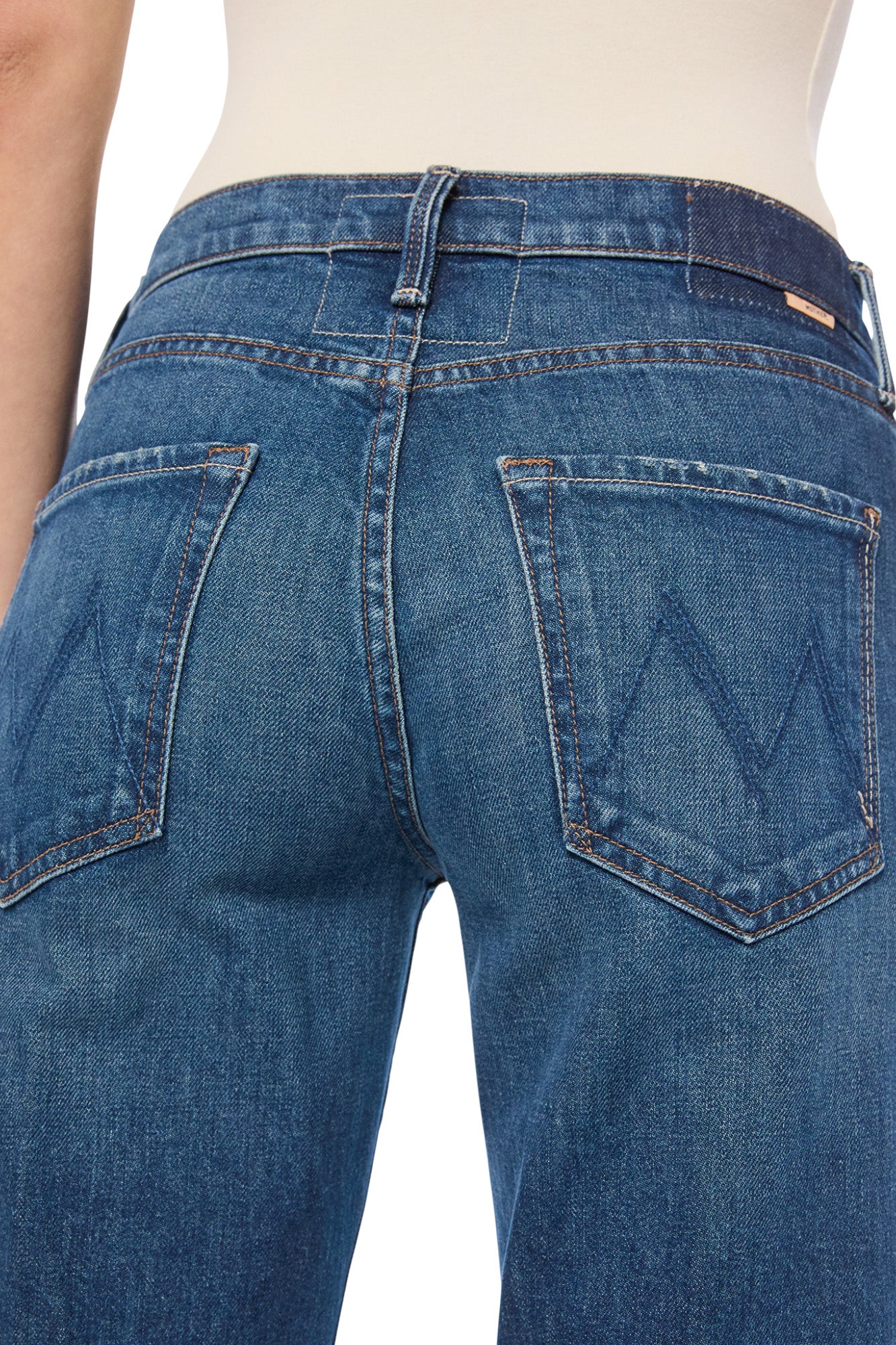 MOTHER Denim The Bookie Sneak in Buckaroo
