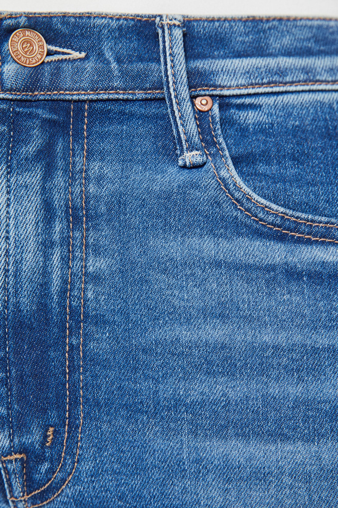 MOTHER Denim The Kick It in Bitchin'