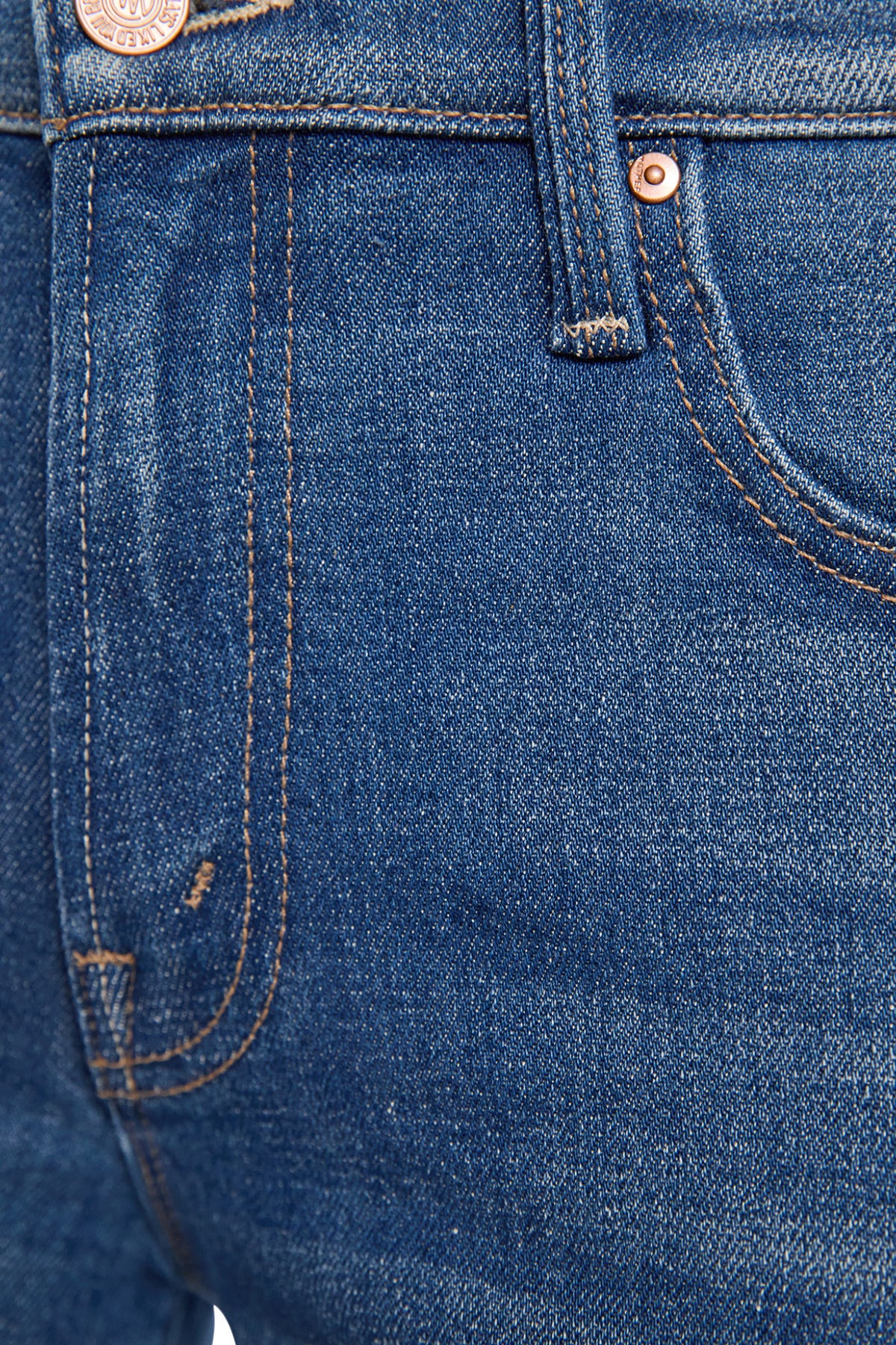 MOTHER Denim The Mid Rise Rambler Flood Fray in Deluxe Edition