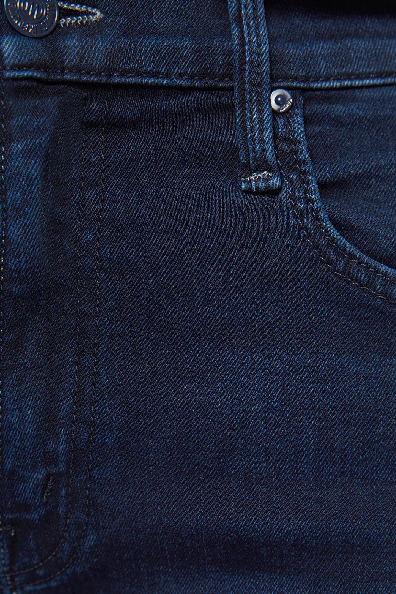 MOTHER Denim The Mid Rise Rambler Zip Ankle in Chip on My Shoulder