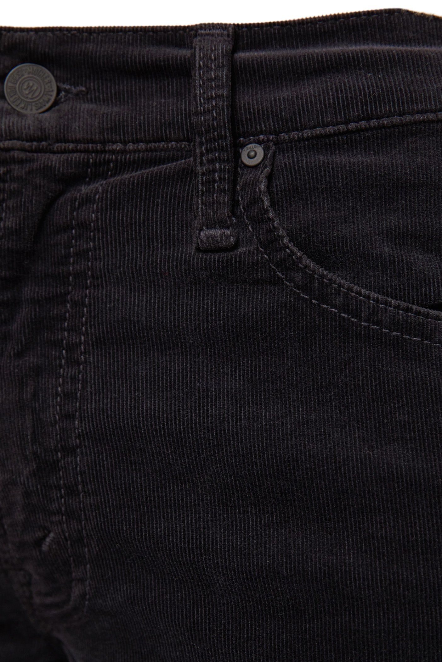 MOTHER Denim The Newbie Ankle in Beluga