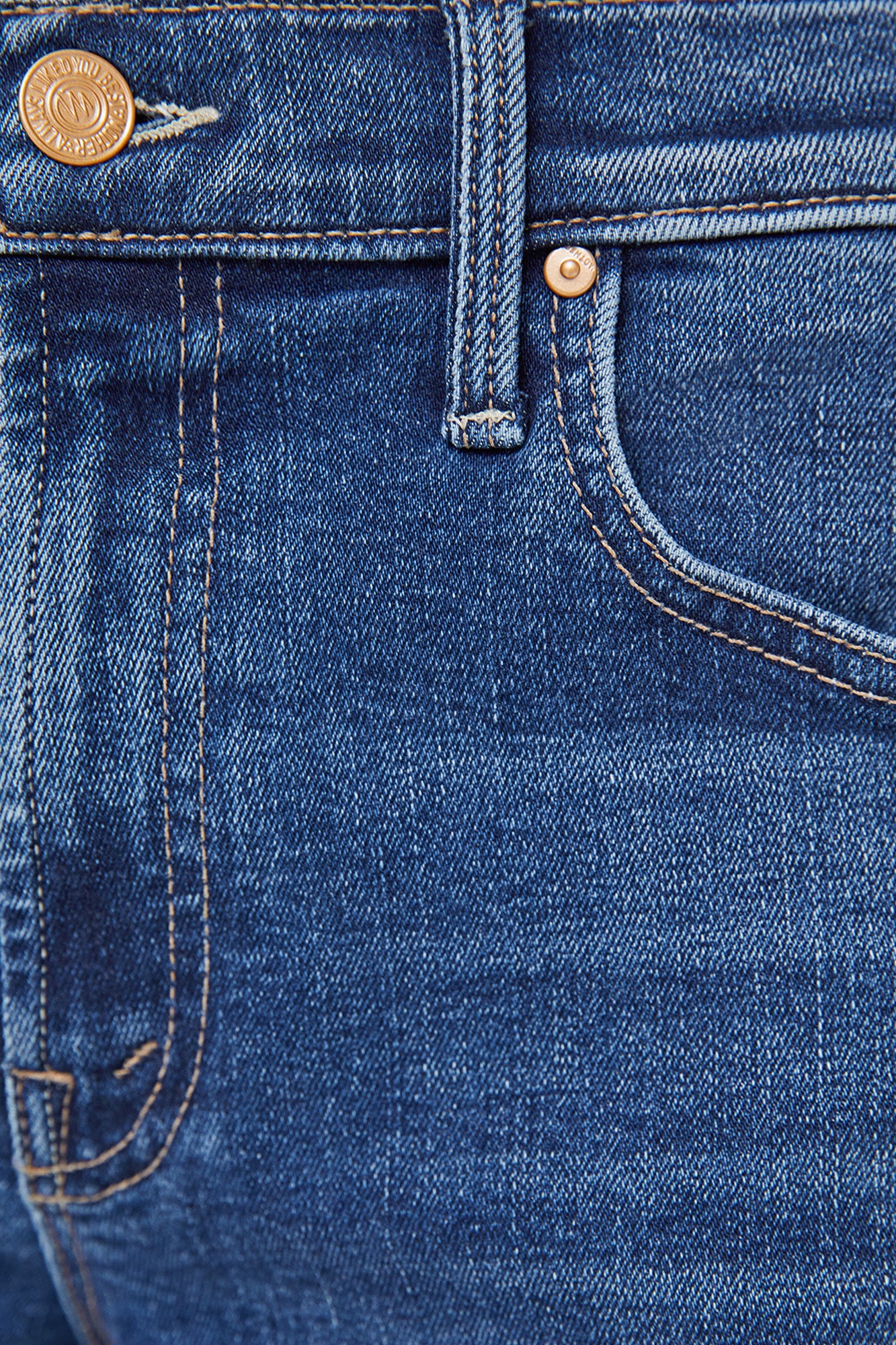 MOTHER Denim Newbie Ankle in Prized Possession