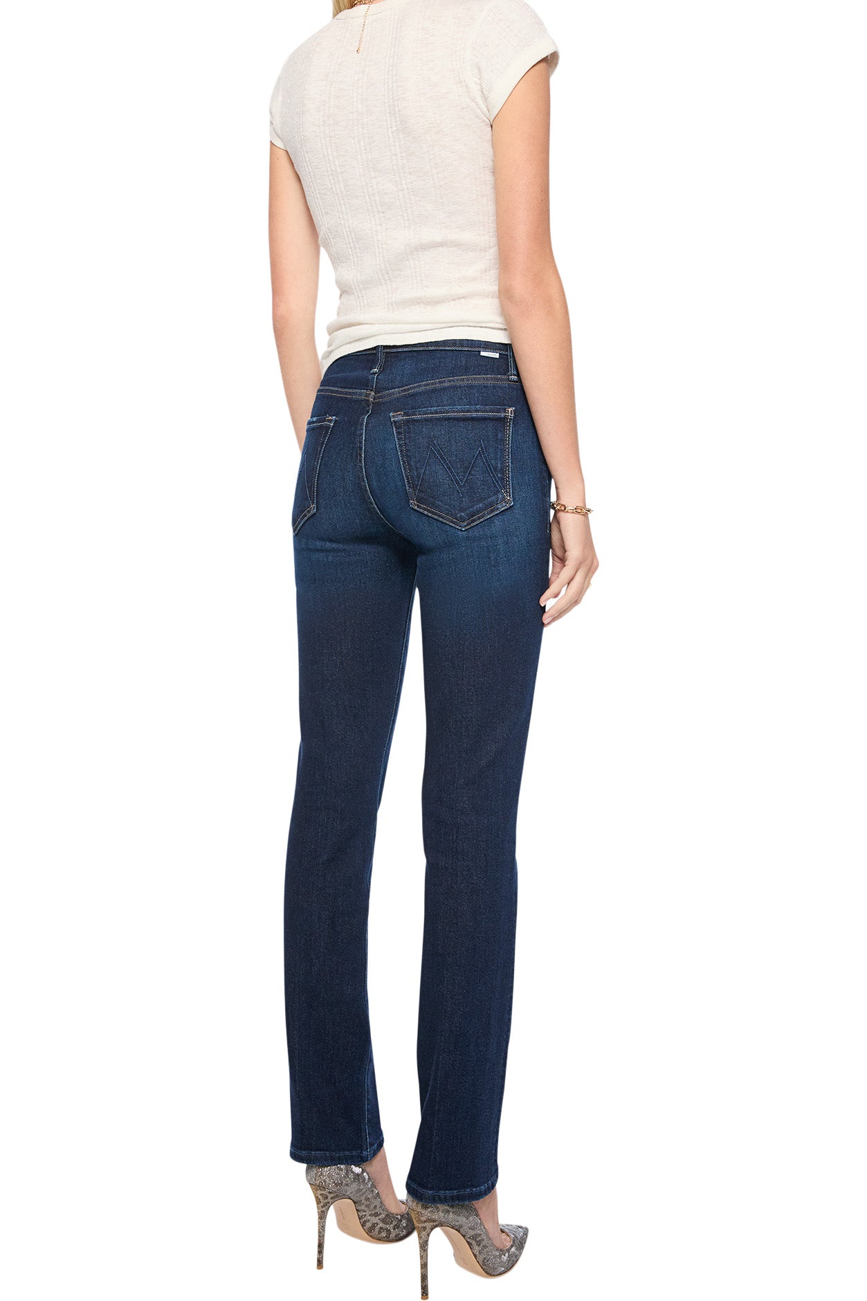 MOTHER Denim The Rascal Skimp in Hard Stop Honey