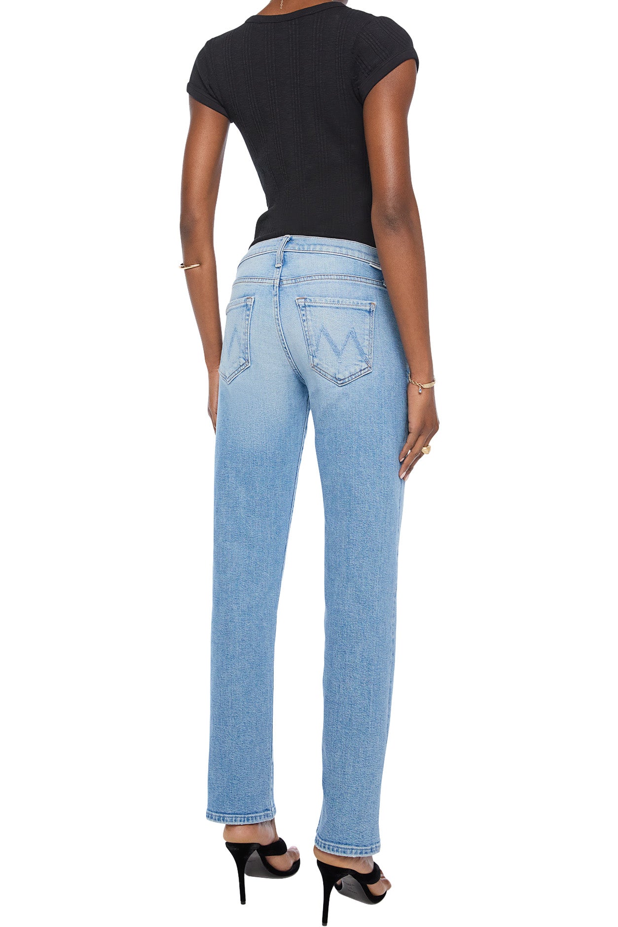 MOTHER Denim The Spinoff Skimp in Saddle Up
