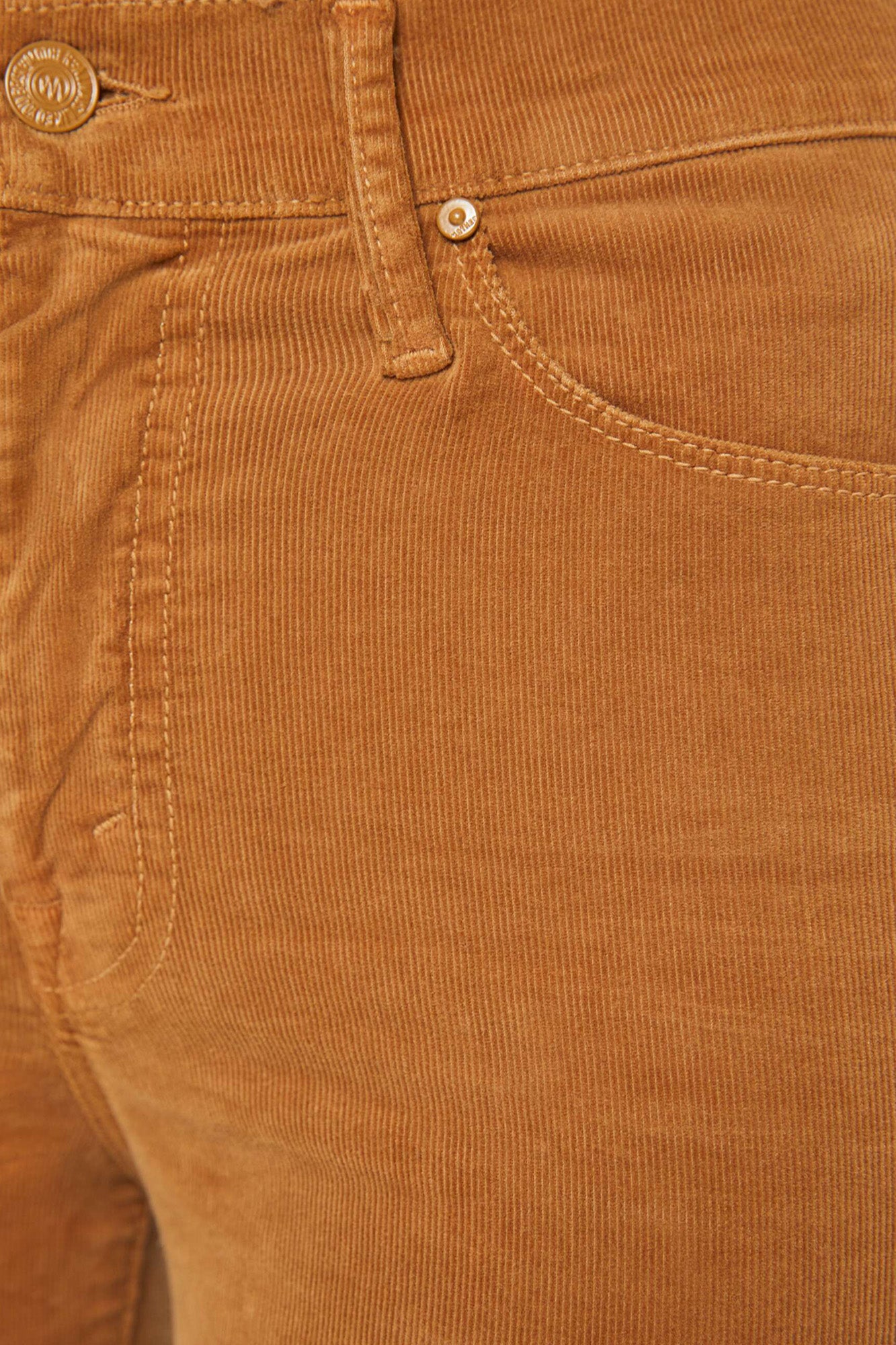 MOTHER Denim Weekender in Tobacco