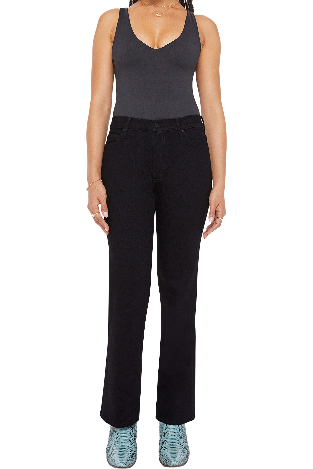 MOTHER Denim Lil Kick it in Nighty Night