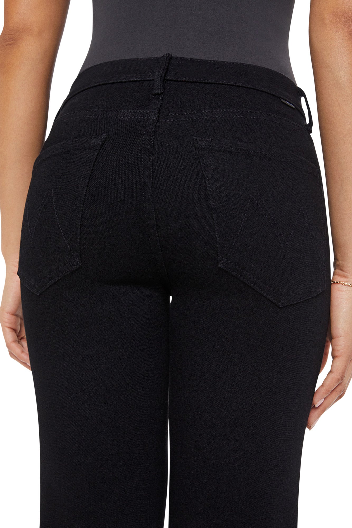 MOTHER Denim Lil Kick it in Nighty Night