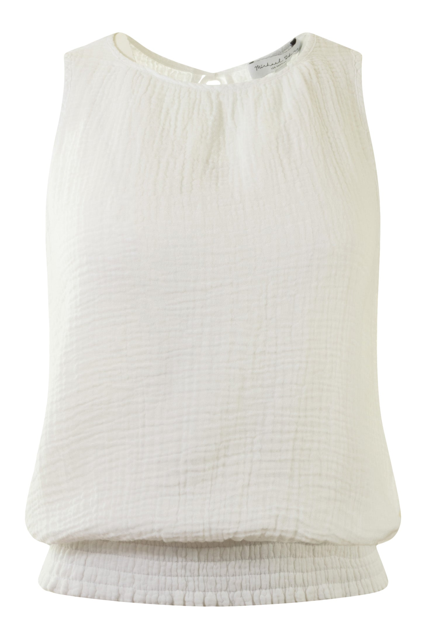 Michael Stars Janelle Tie Neck Tank