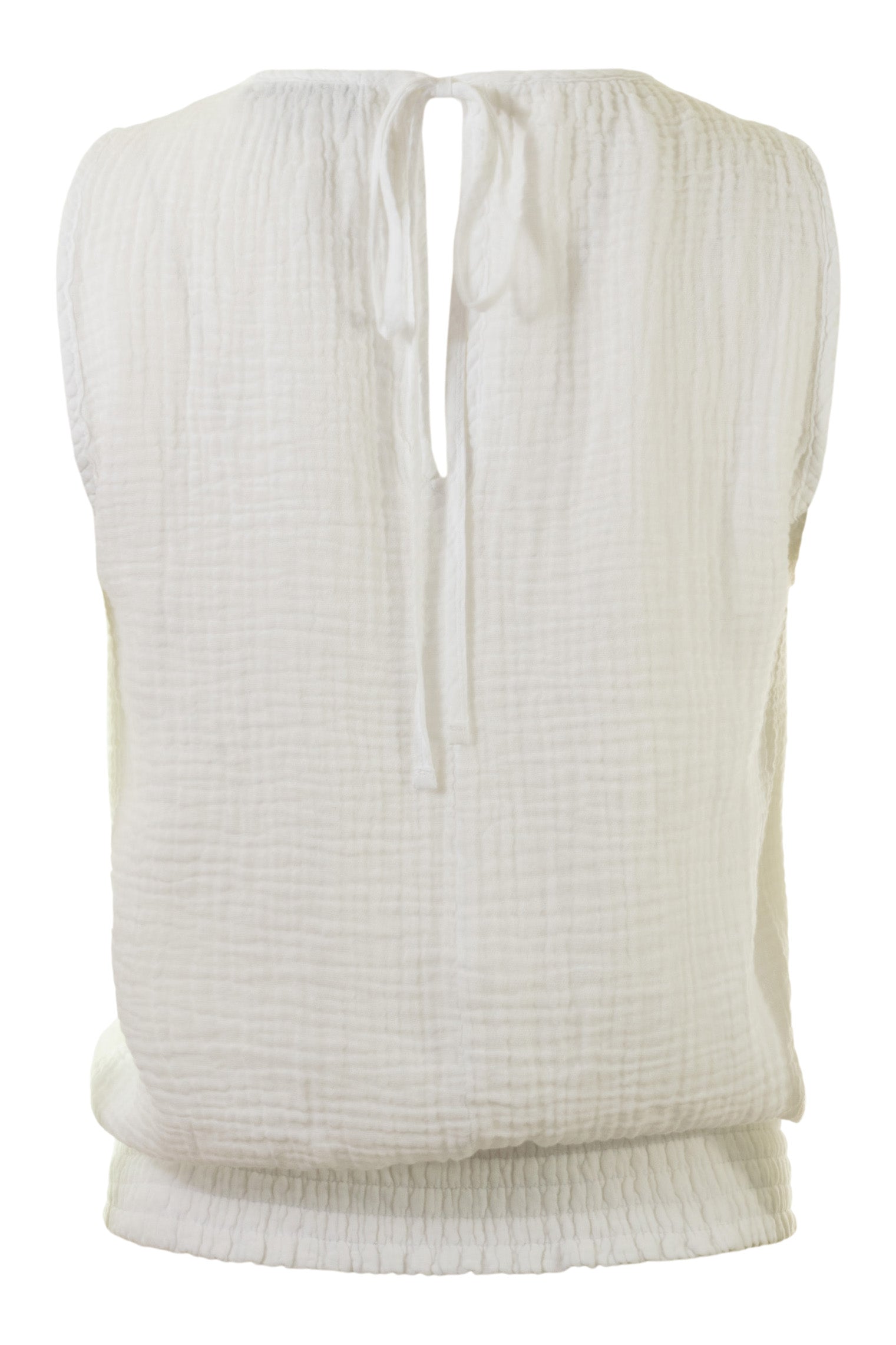 Michael Stars Janelle Tie Neck Tank