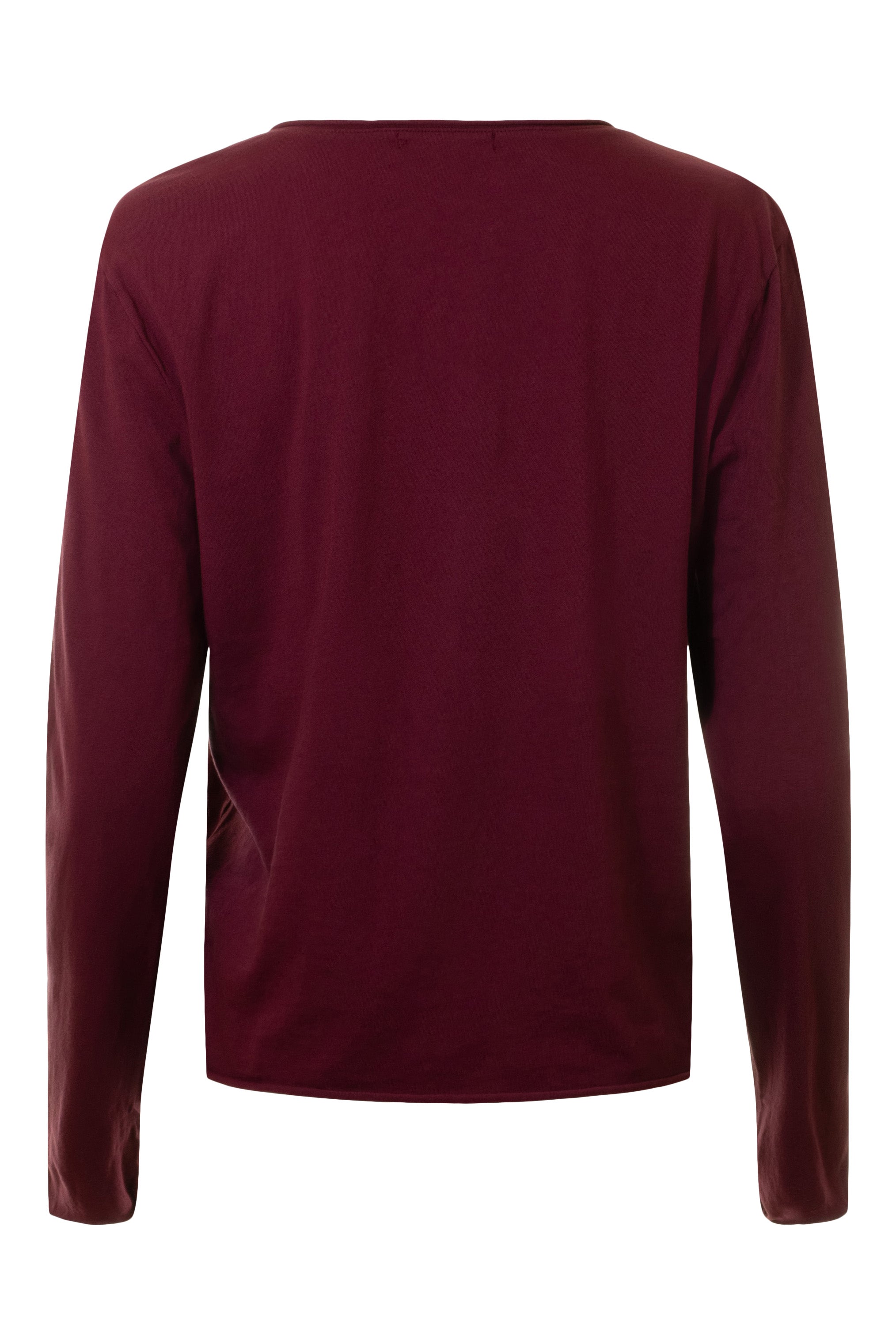 Michael Stars Kailee V-neck Long Sleeve Tee
