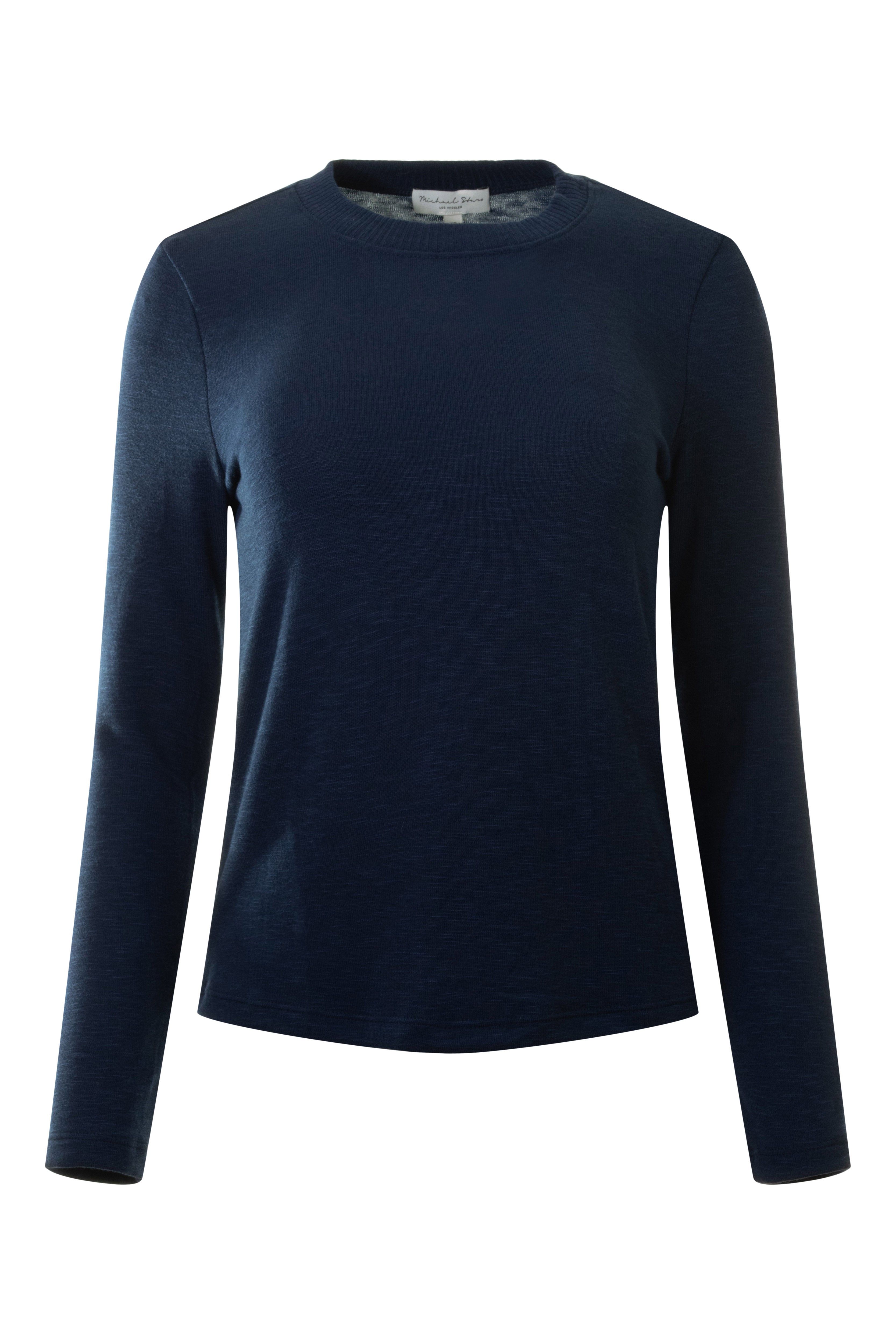 Michael Stars Sydney Long Sleeve Crewneck Tee