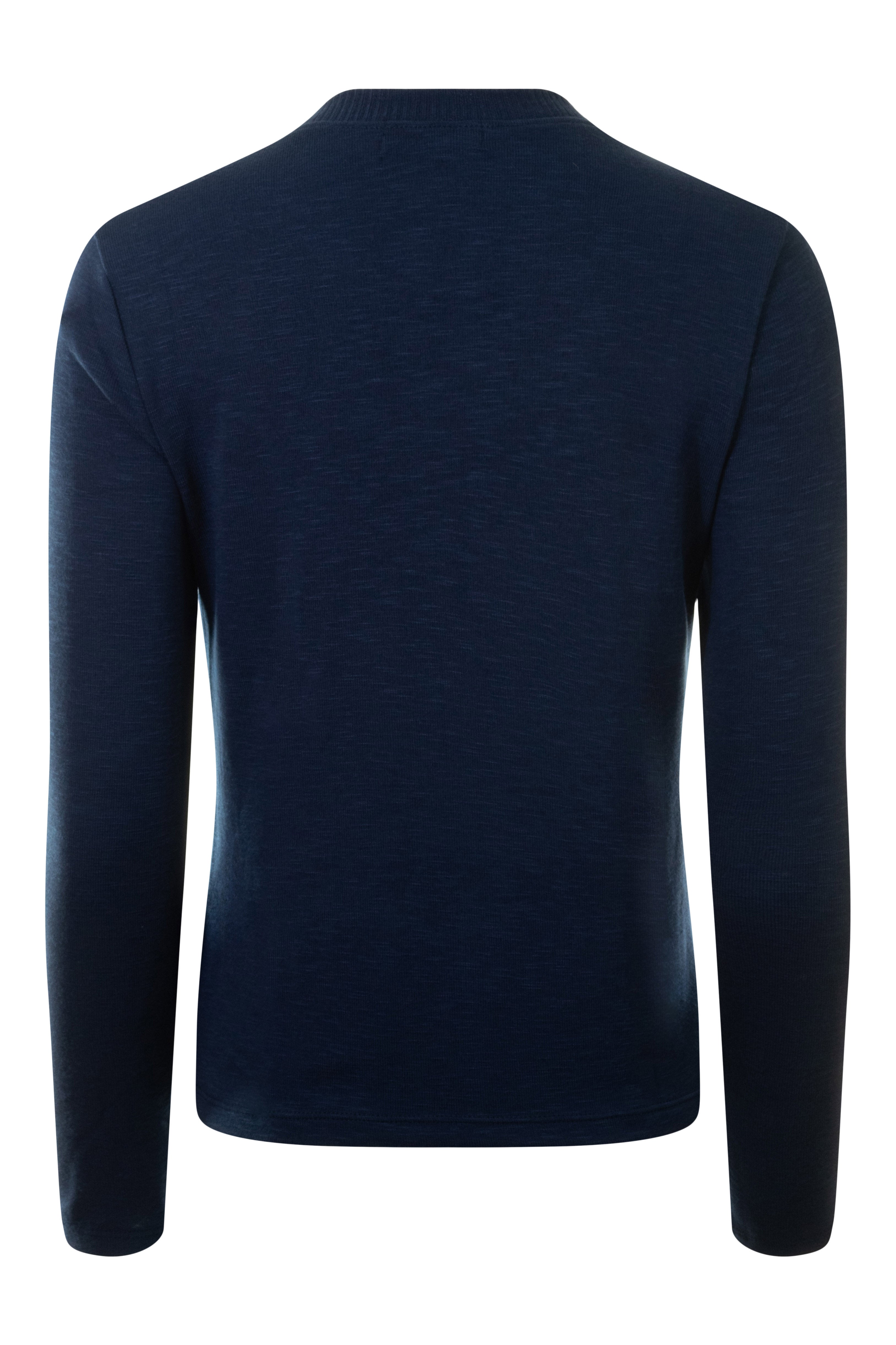 Michael Stars Sydney Long Sleeve Crewneck Tee