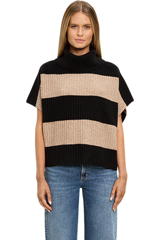 Michael Stars Adelyn Striped Poncho