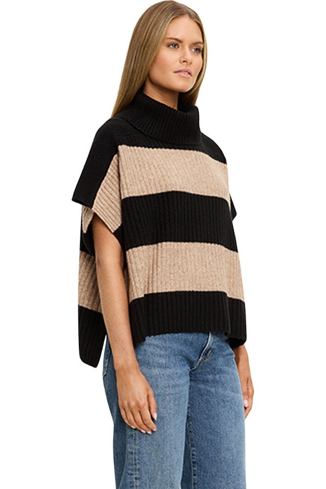 Michael Stars Adelyn Striped Poncho