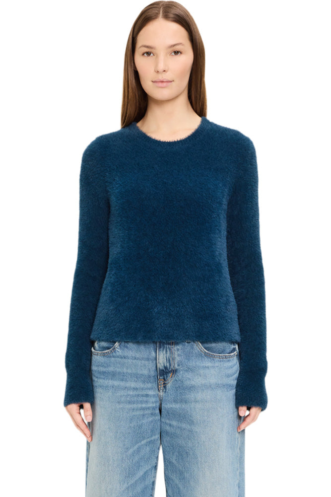 Michael Stars Ashlyn Pullover in Petrol