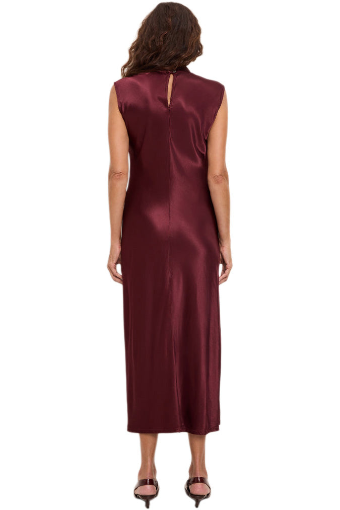 Michael Stars Astra Bias Dress in Port Royale