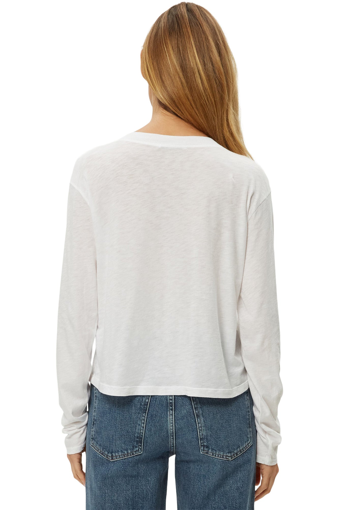 Michael Stars Brea Cropped Tee