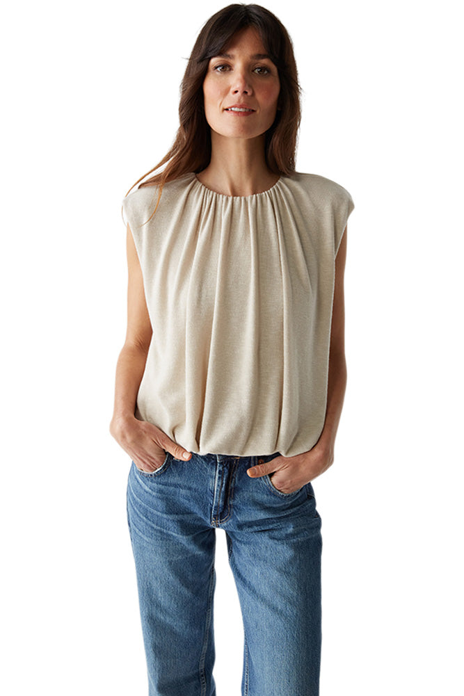 Michael Stars Cindy Bubble Top