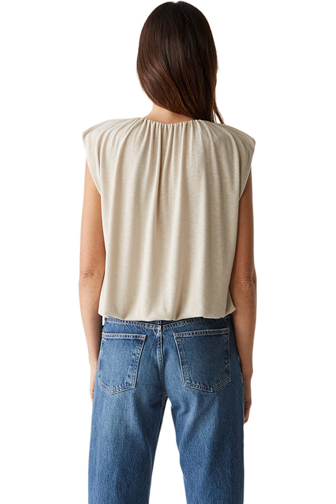 Michael Stars Cindy Bubble Top