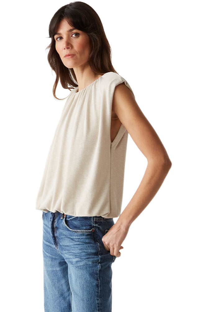 Michael Stars Cindy Bubble Top