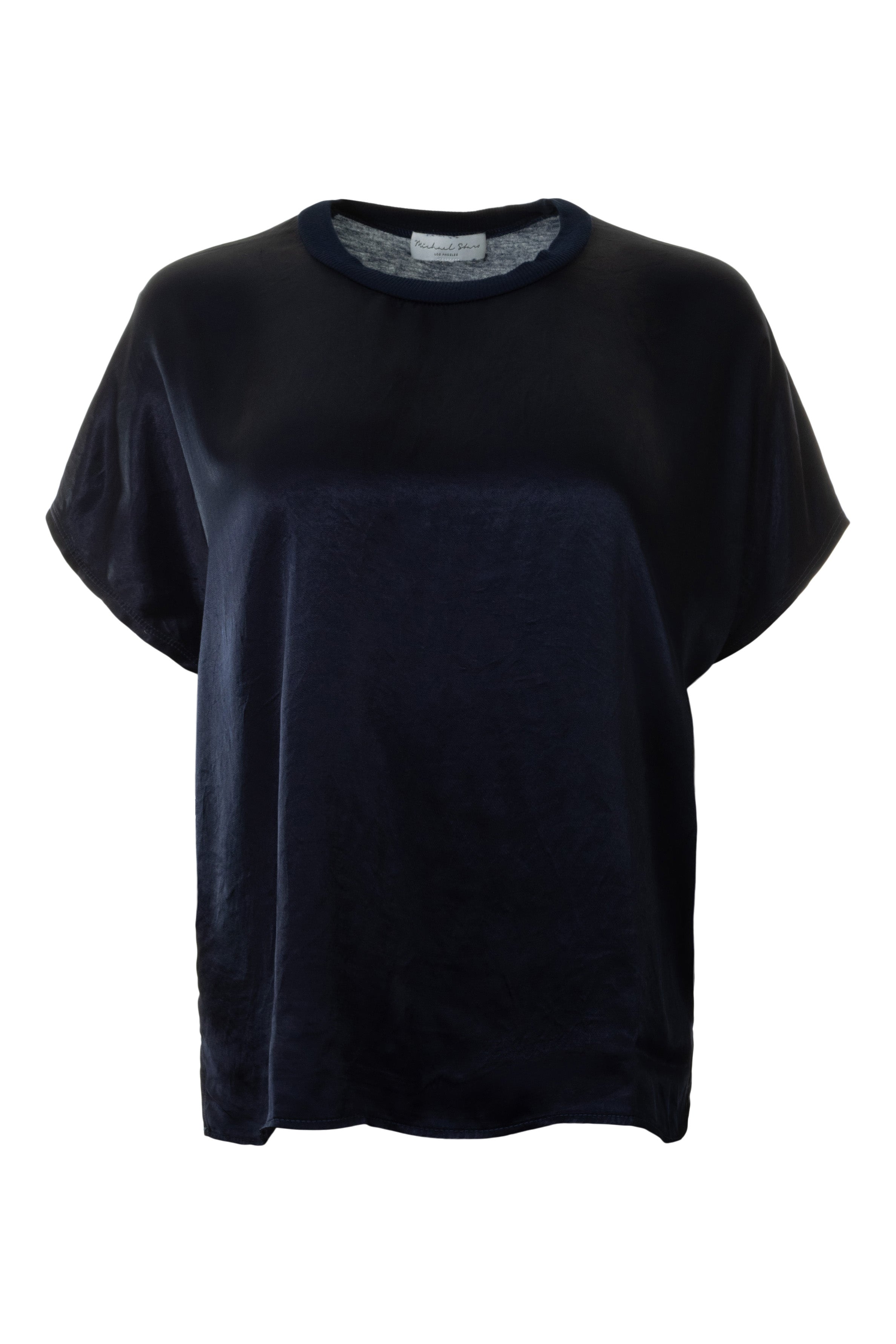 Michael Stars Flow Tee in Nocturnal